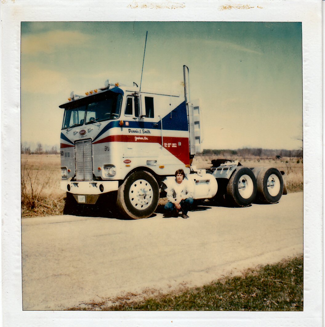 1968 Peterbilt 352 and Albert.jpg