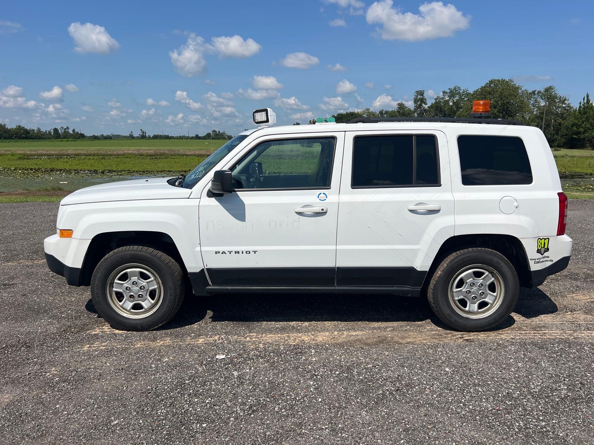 2017 JEEP PATRIOT (A51406)