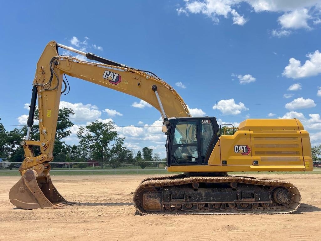 2022 CATERPILLAR 349 EXCAVATOR (A50458)