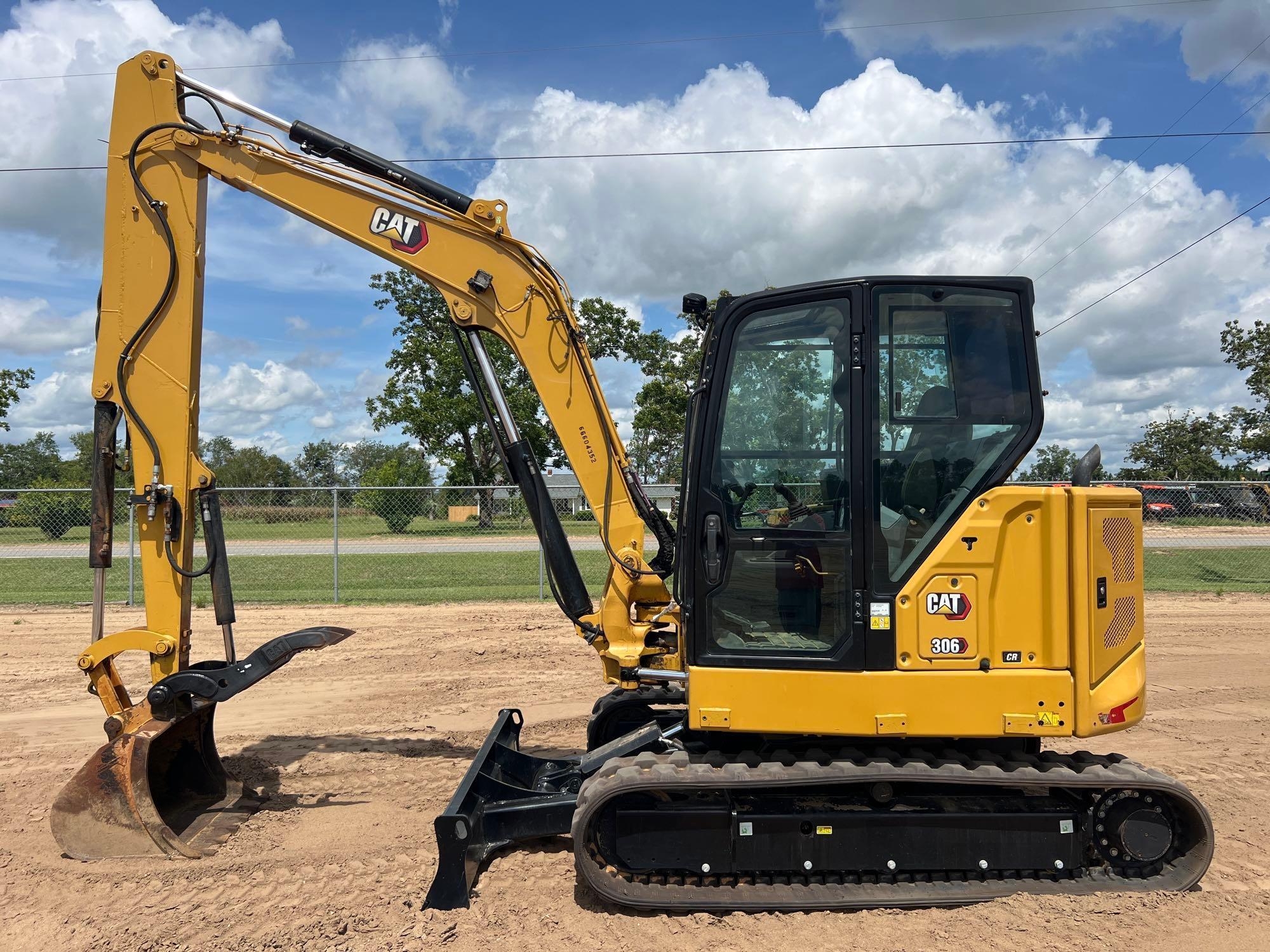 2022 CATERPILLAR 306CR EXCAVATOR (A51242)