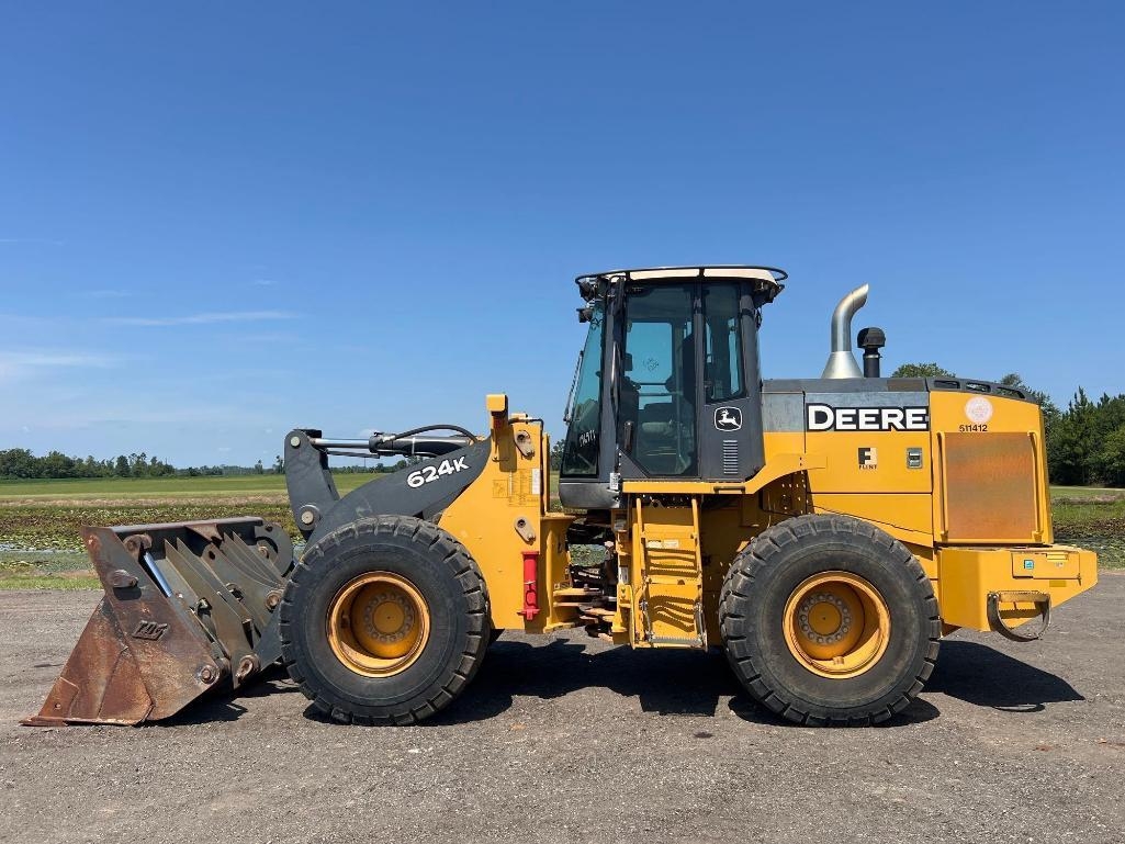 2015 JOHN DEERE 624K WHEEL LOADER (A51406)