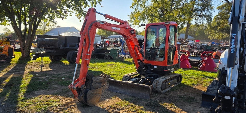 2016 Kubota KX91-3S2 Mini Excavator (RIDE AND DRIVE) (A50775)