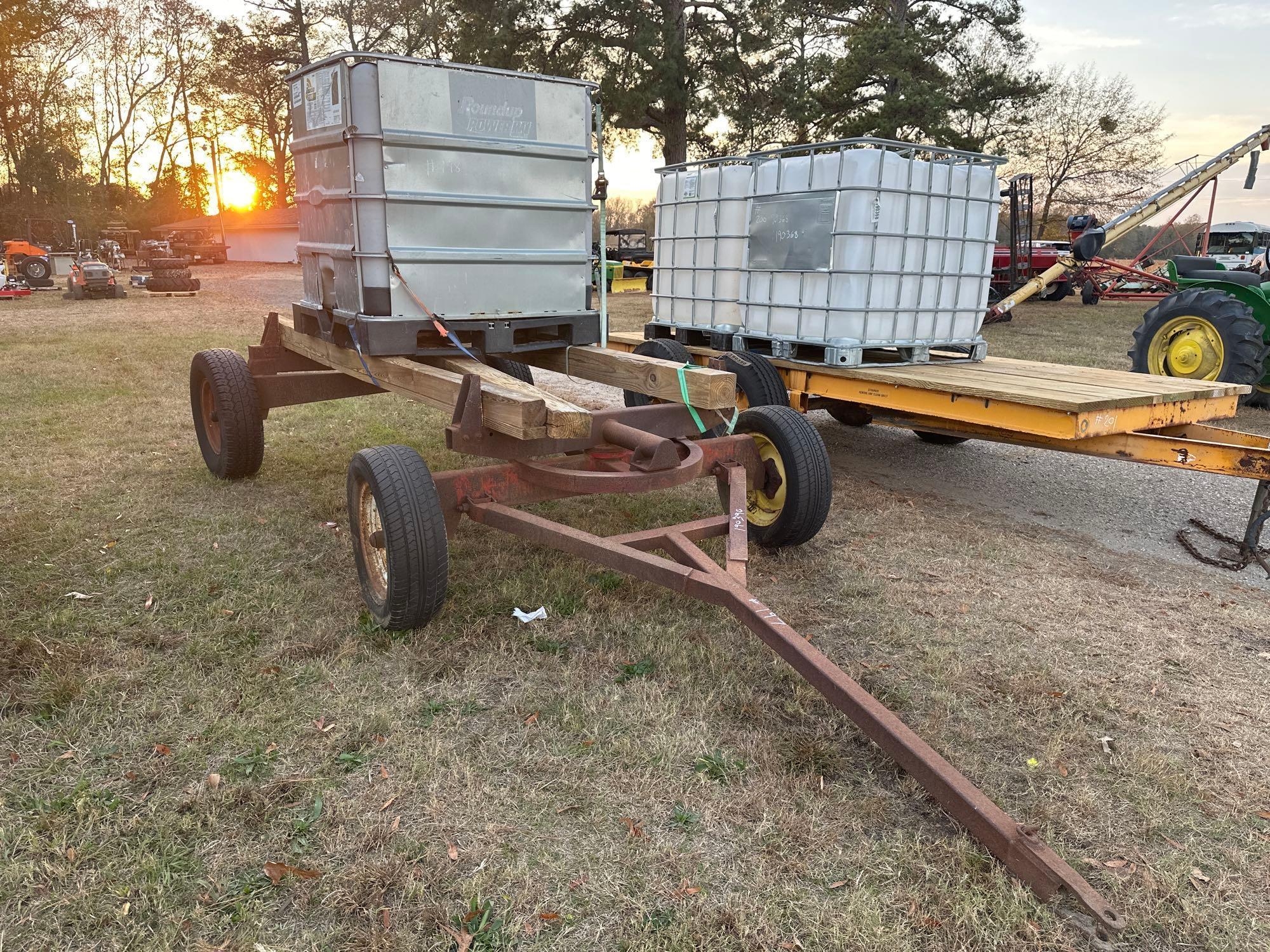 4 WHEEL WAGON GEAR (A52708)