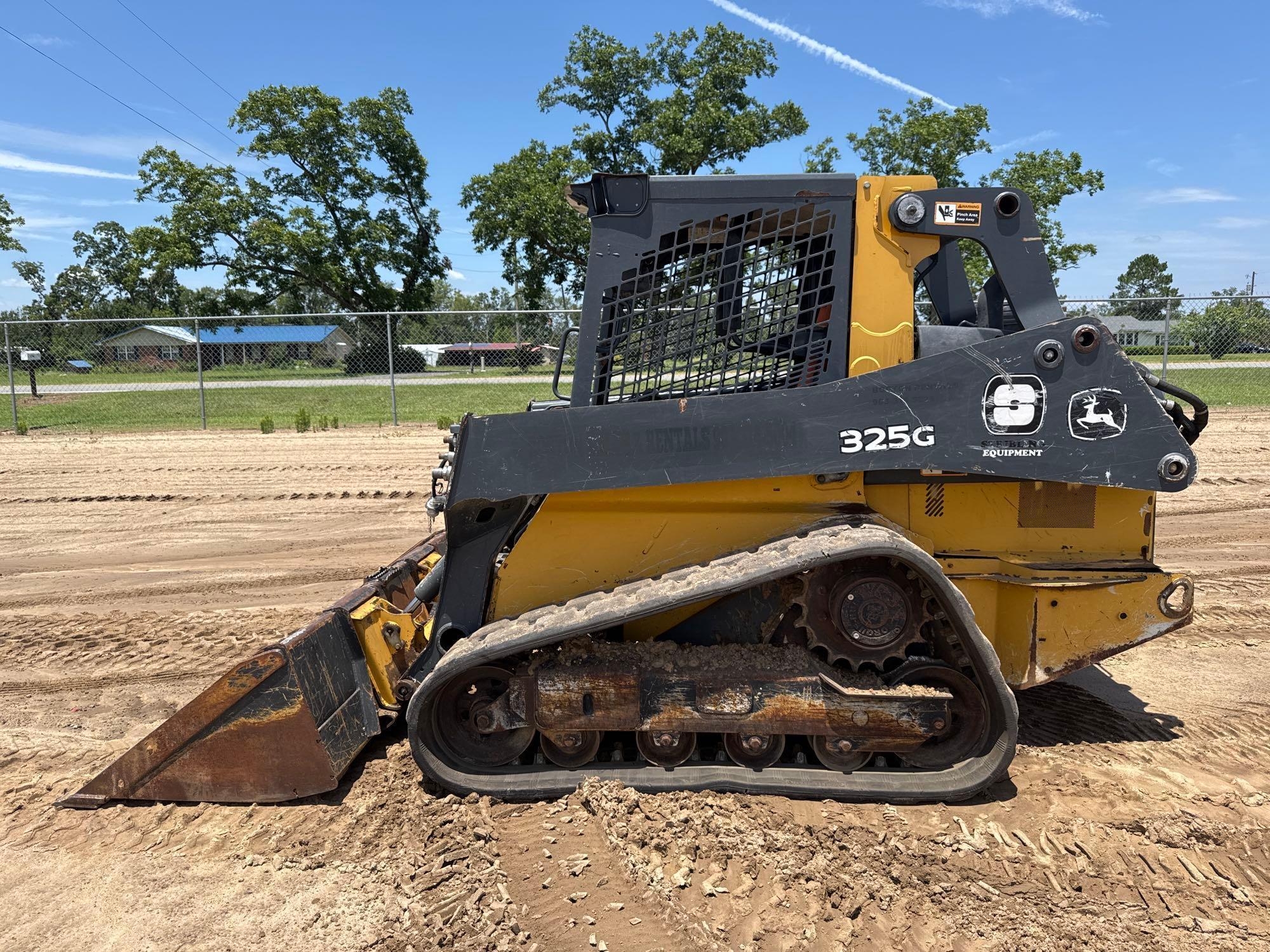 2019 JOHN DEERE 325G SKID STEER (A50458)