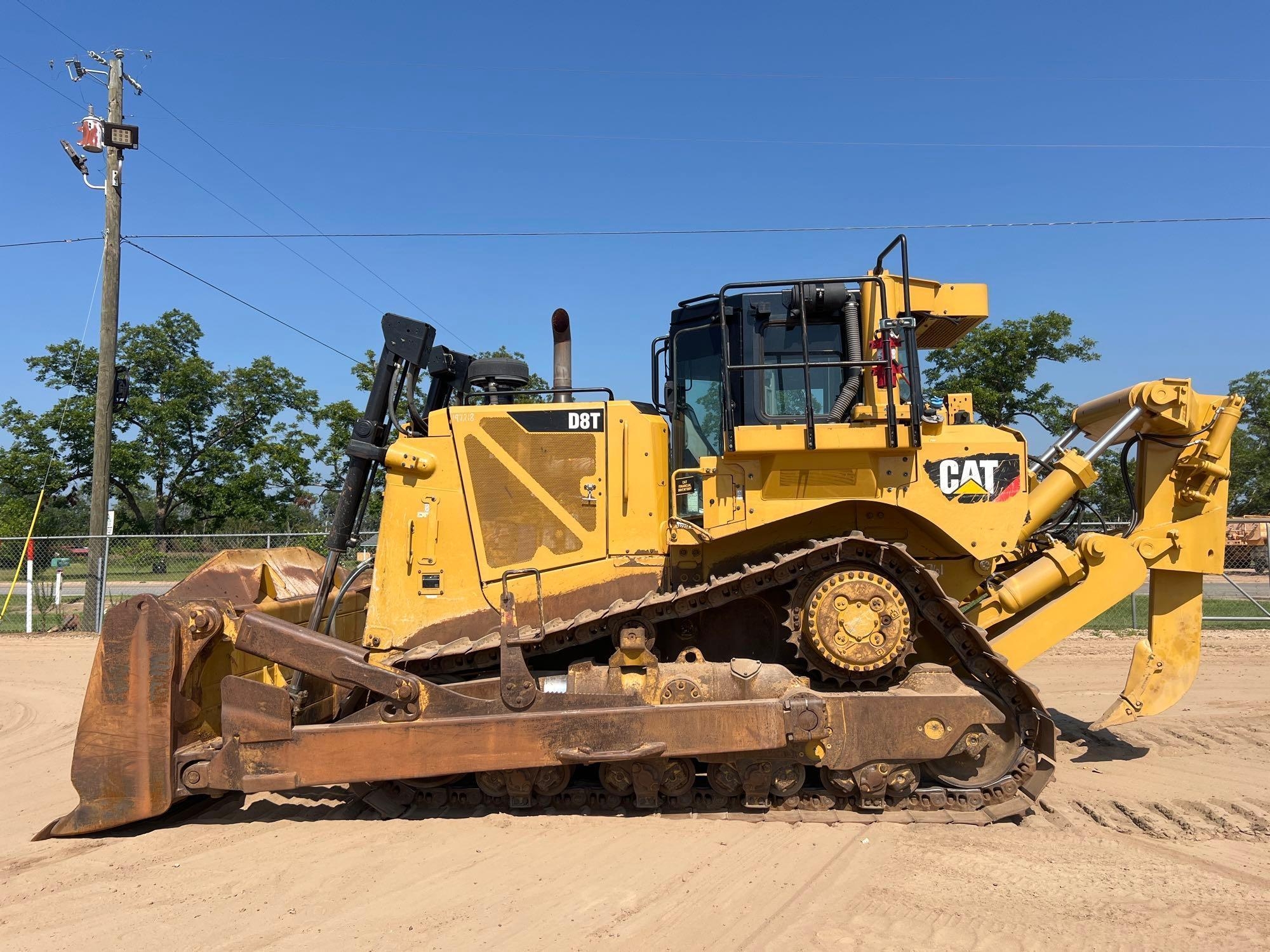 CATERPILLAR D8T HI-TRACK CRAWLER DOZER (A50458)