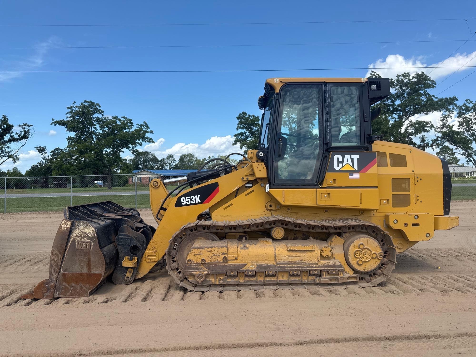 2021 CATERPILLAR 953 CRAWLER LOADER (A51242)