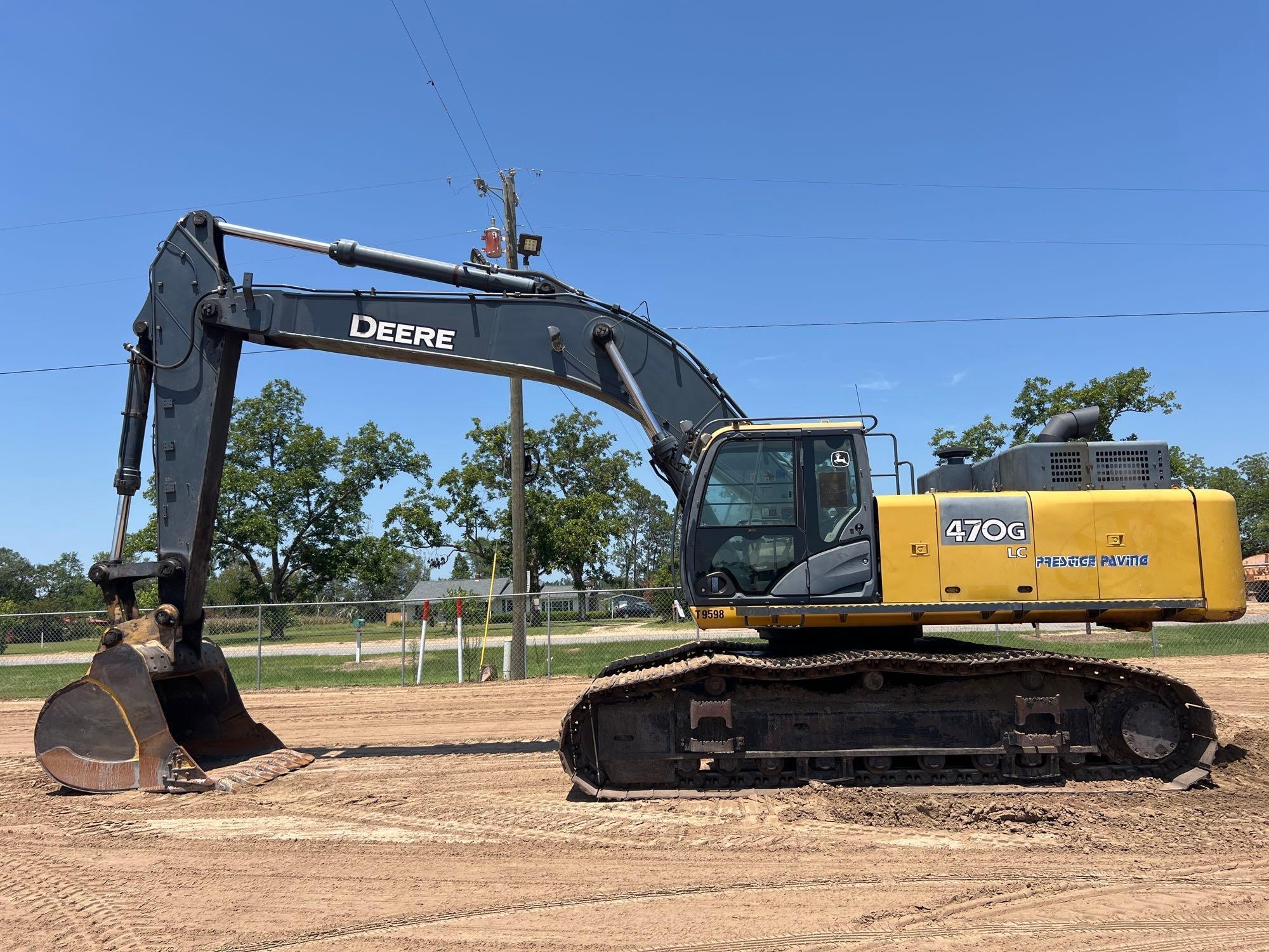 2013 JOHN DEERE 470G LC EXCAVATOR (A51242)