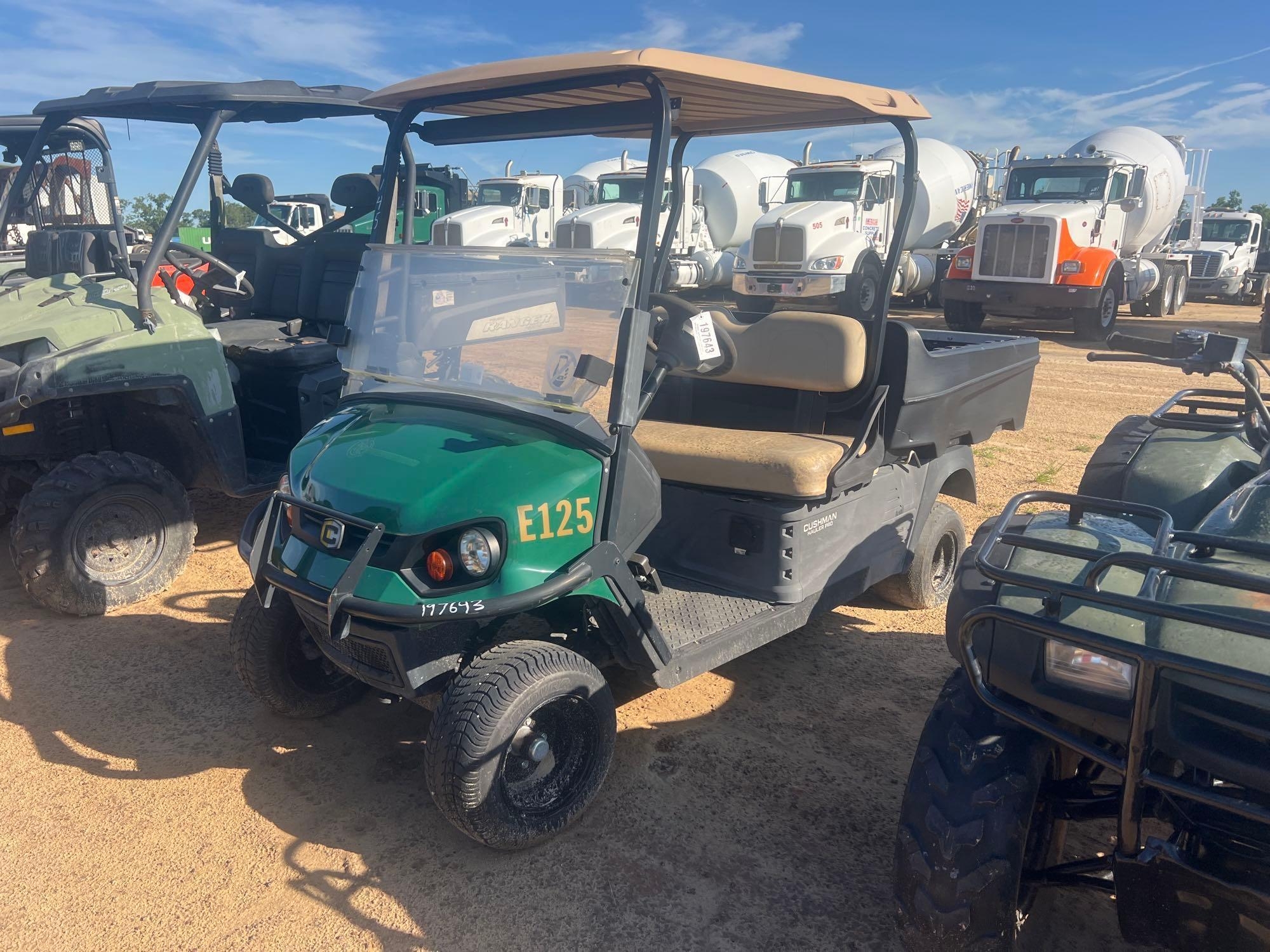 CUSHMAN HAULER PRO GAS GOLF CART (A54756)