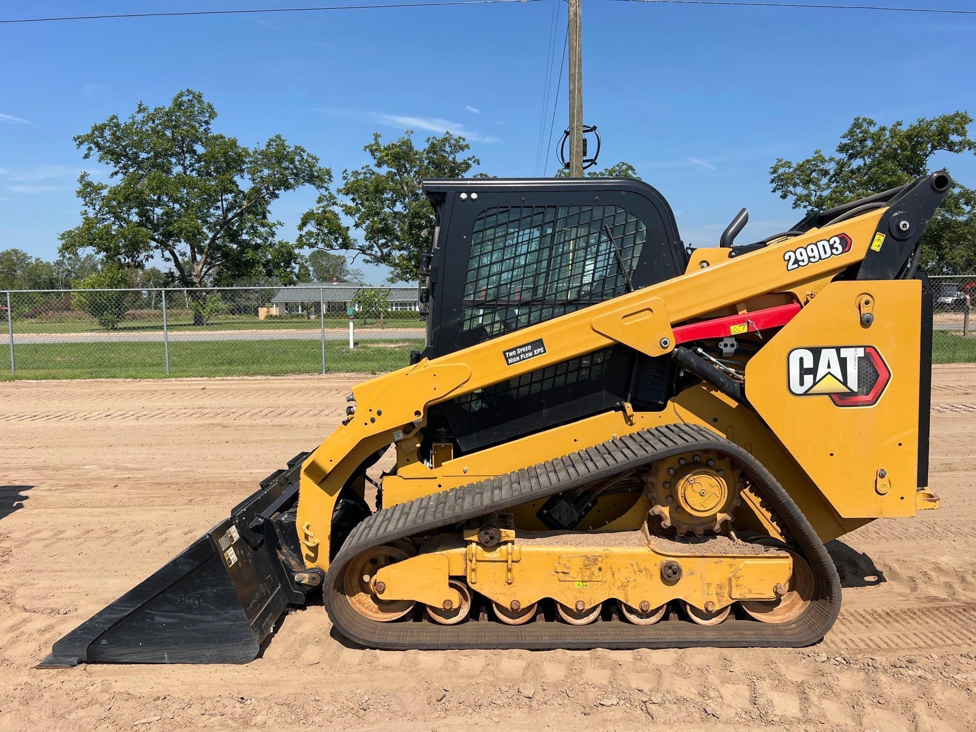 2024 CATERPILLAR 299D3 SKID STEER (A51242)
