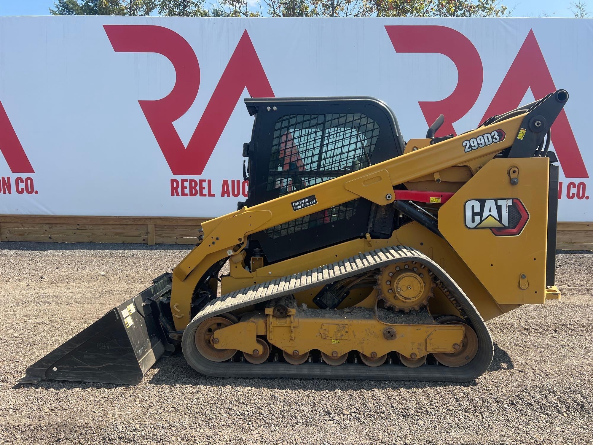 2024 CATERPILLAR 299D3 SKID STEER (A52706)
