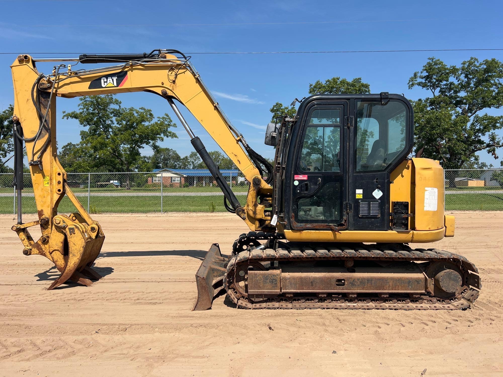 2012 CATERPILLAR 308E CR EXCAVATOR (A51242)
