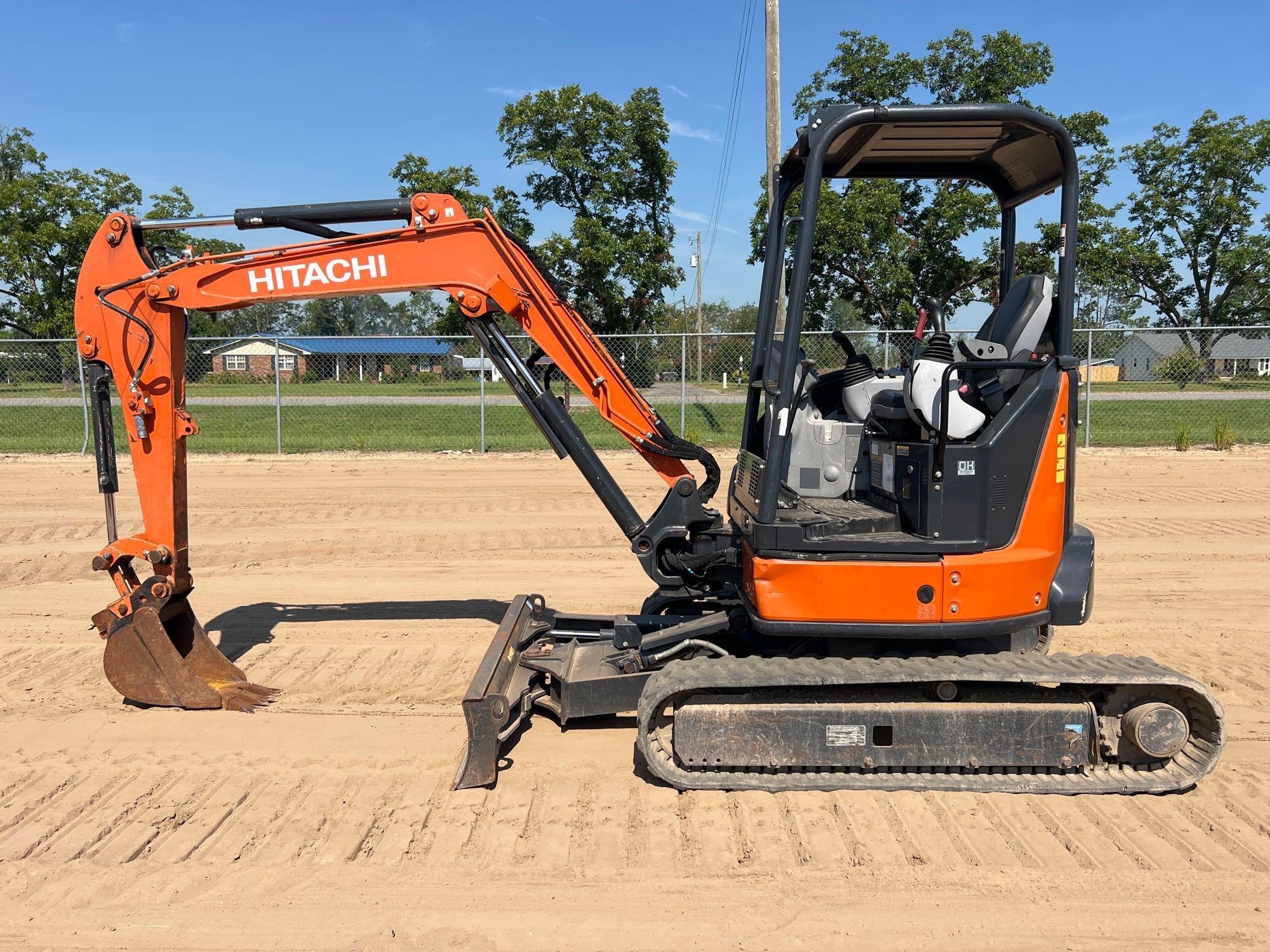 2021 HITACHI ZAXIS 35U EXCAVATOR (A51242)