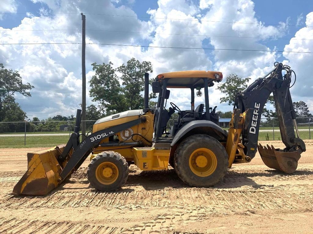 2018 JOHN DEERE 310SL HL BACKHOE (A51406)