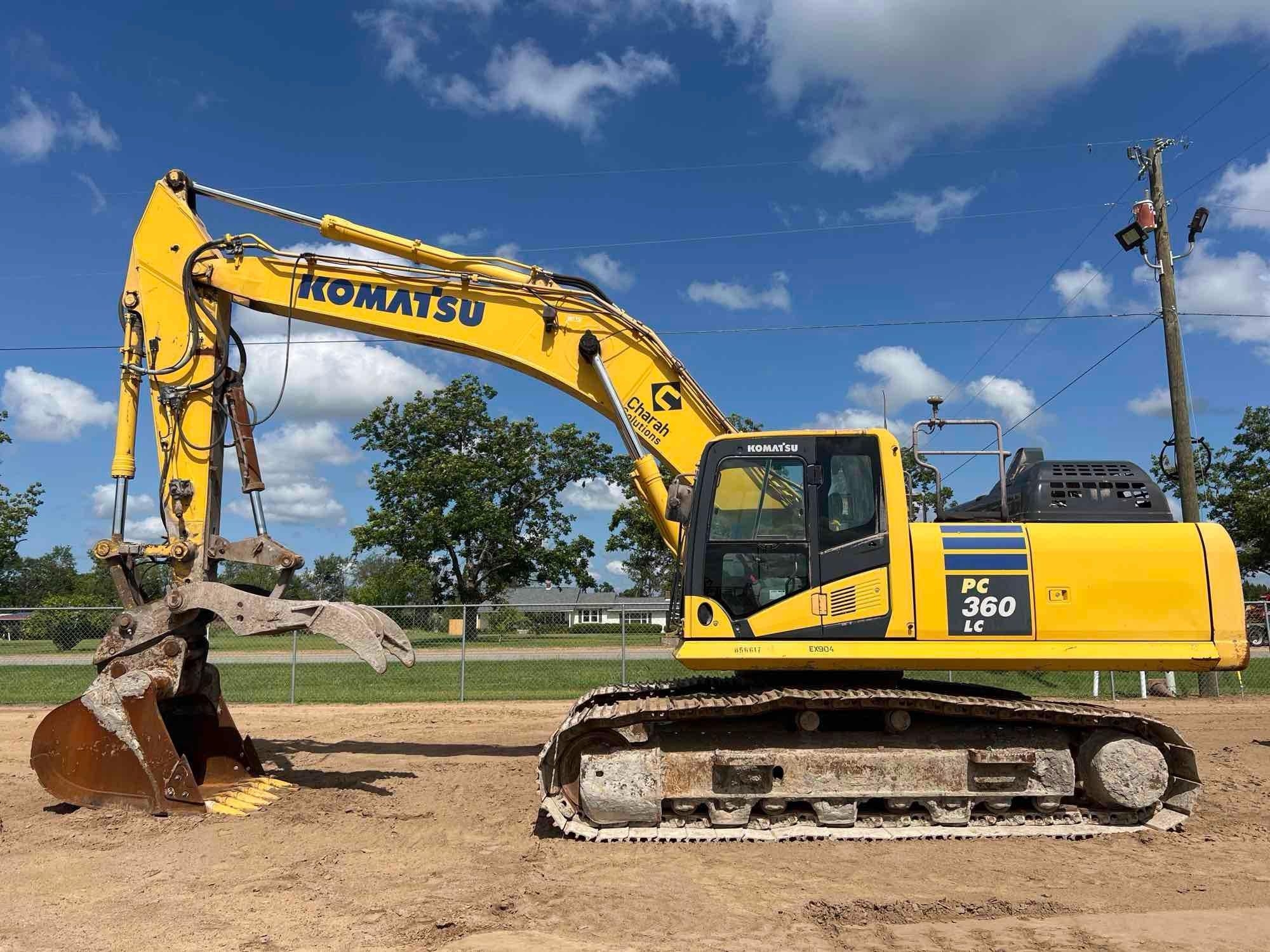 2020 KOMATSU PC360LC-11 EXCAVATOR (A51246)