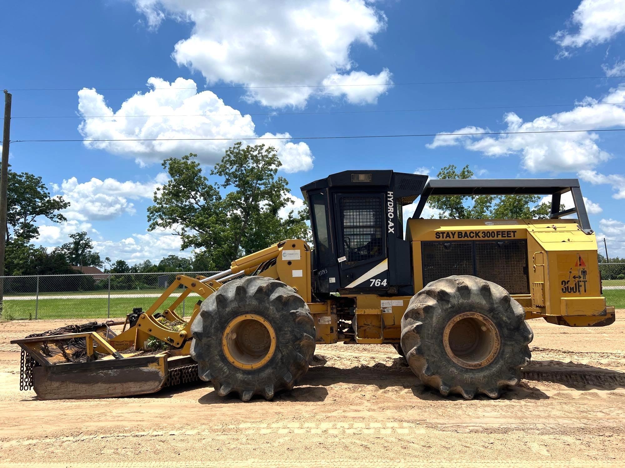2007 HYDRO-AX 764 MULCHING MACHINE (A51242)
