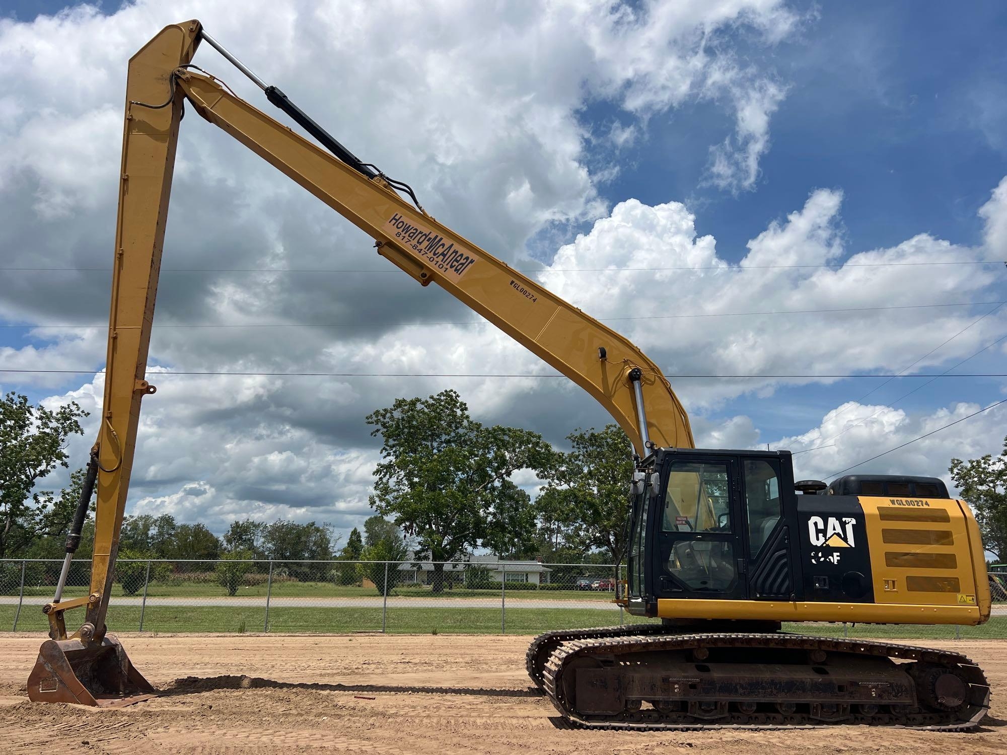2015 CATERPILLAR 326FL LONG REACH EXCAVATOR (A51242)