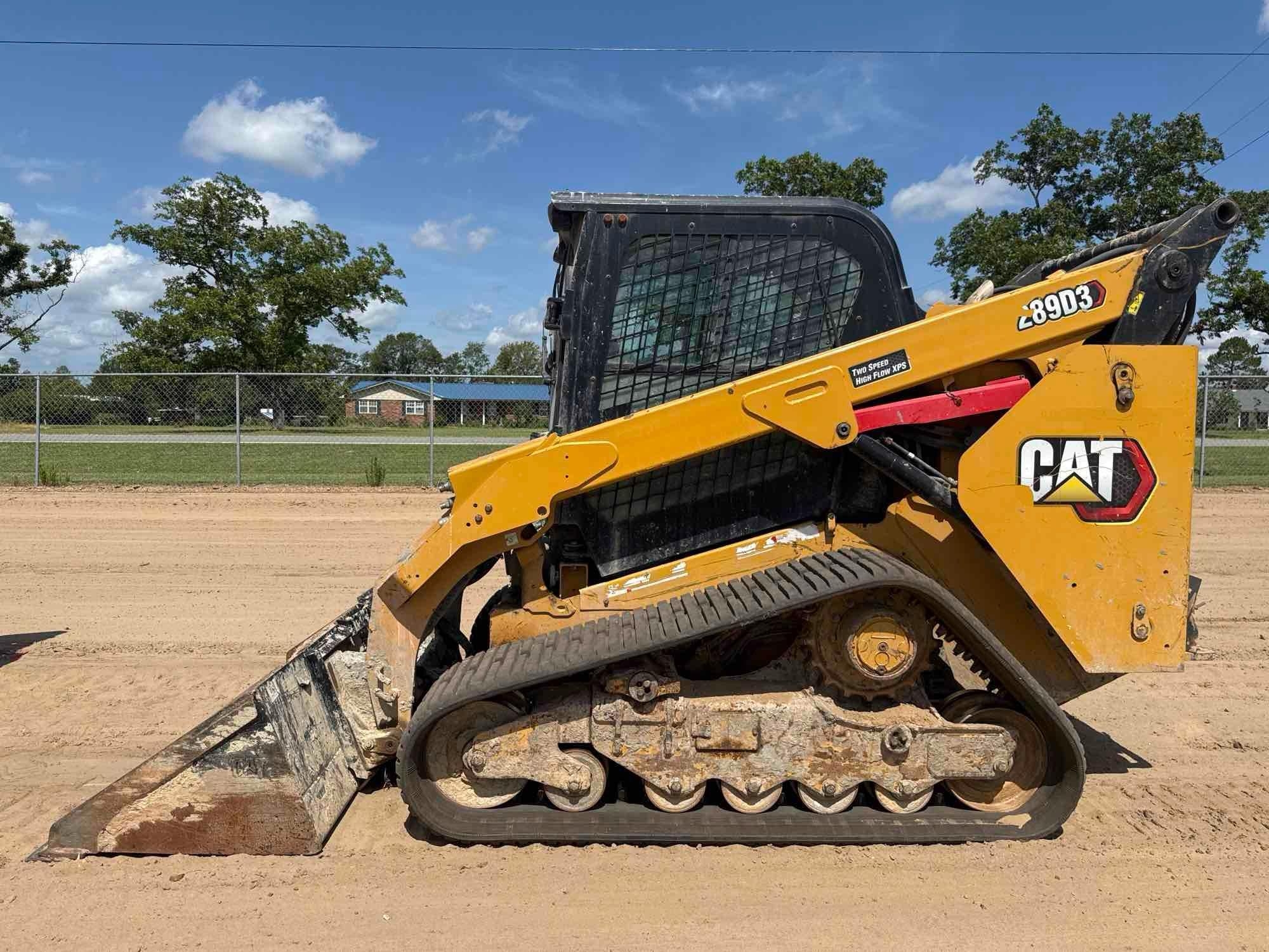 CATERPILLAR 289D3 SKID STEER (A51242)