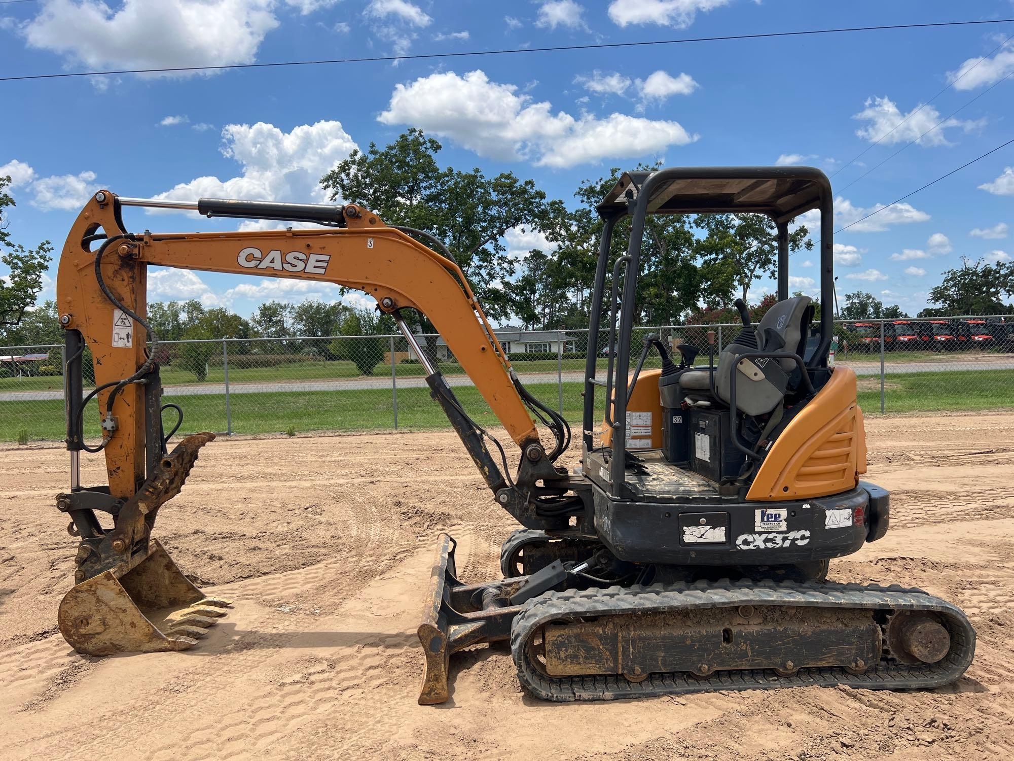 CASE CX37C EXCAVATOR (A51242)