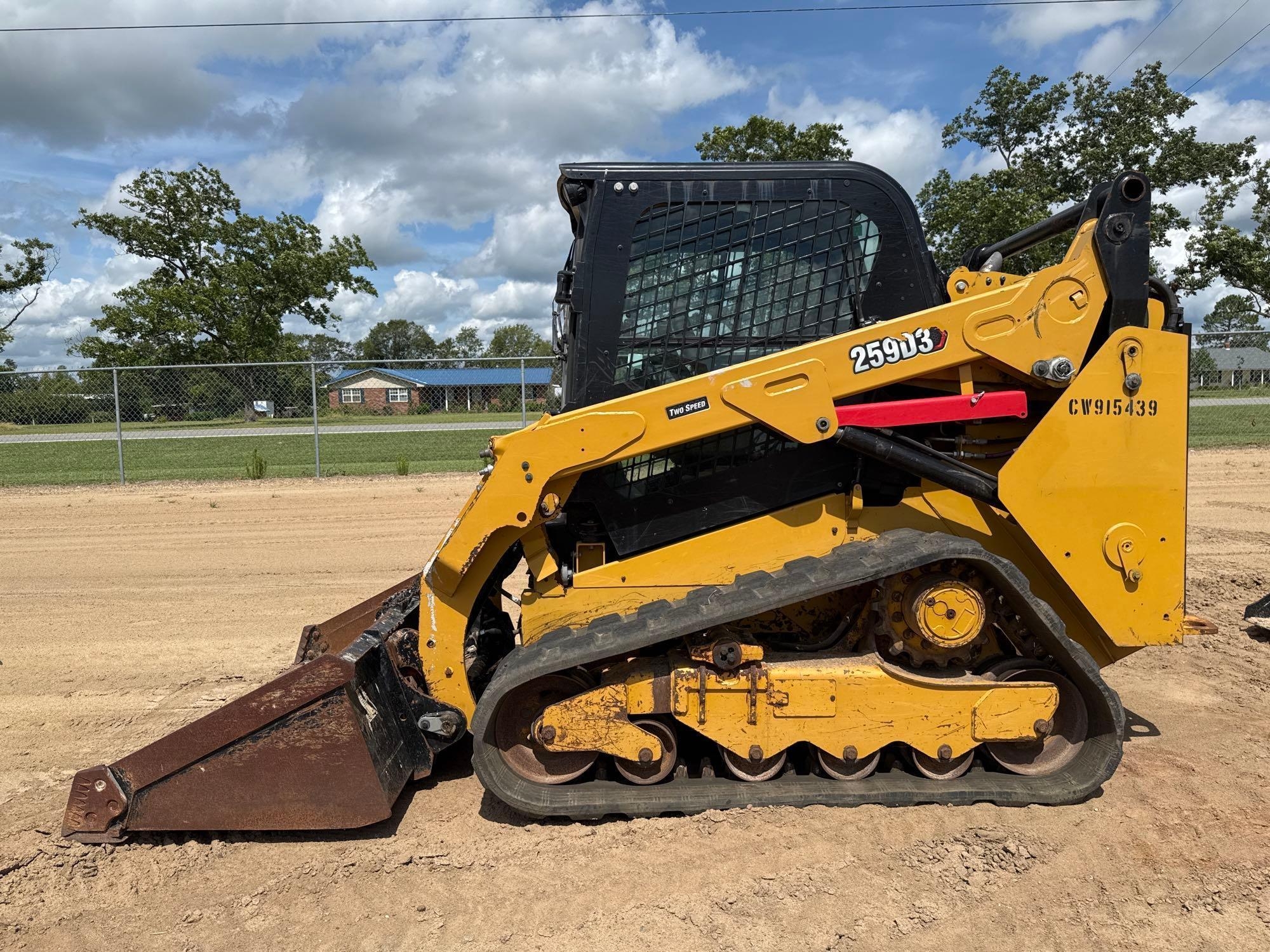 2021 CATERPILLAR 259D3 SKID STEER (A51242)