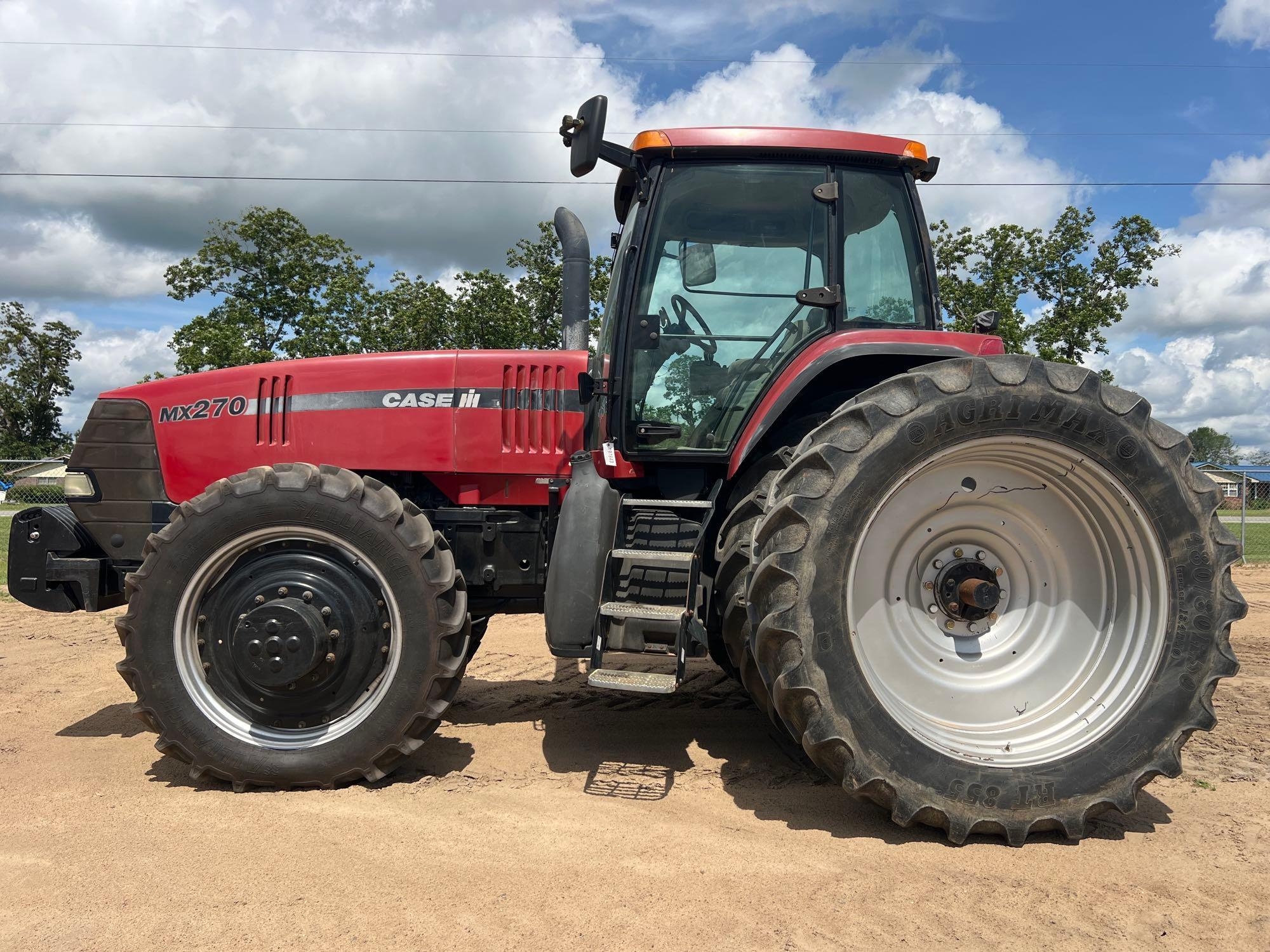 2002 CASE INTERNATIONAL MX270 TRACTOR (A51243)