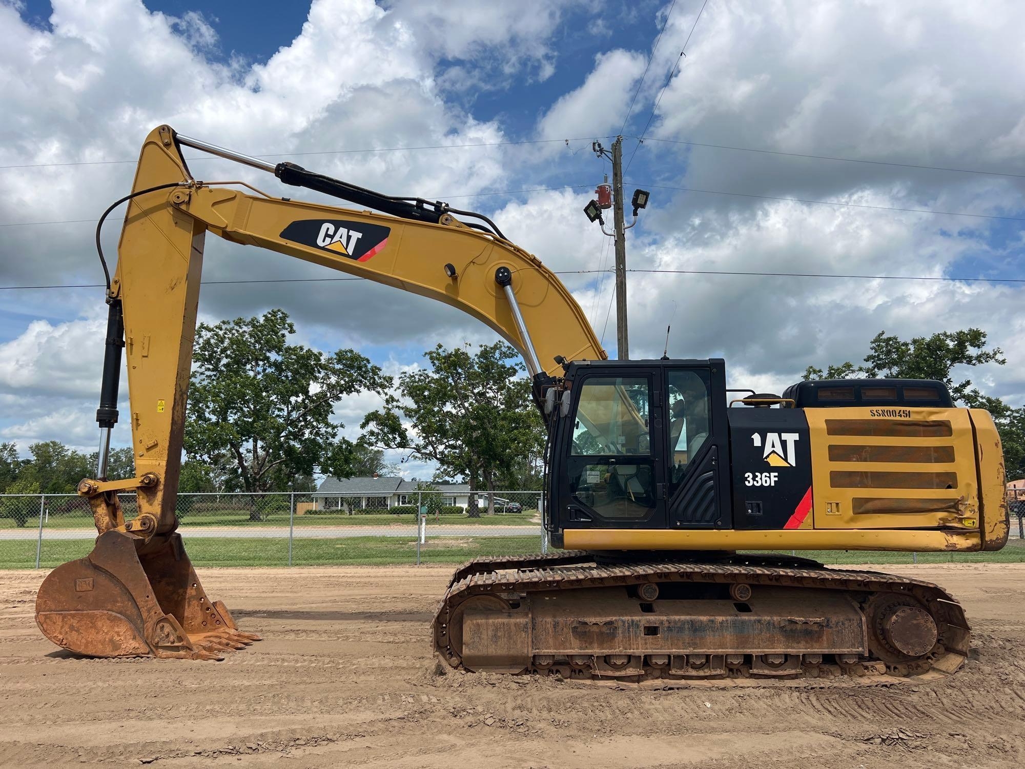 2016 CATERPILLAR 336FL EXCAVATOR (A51242)