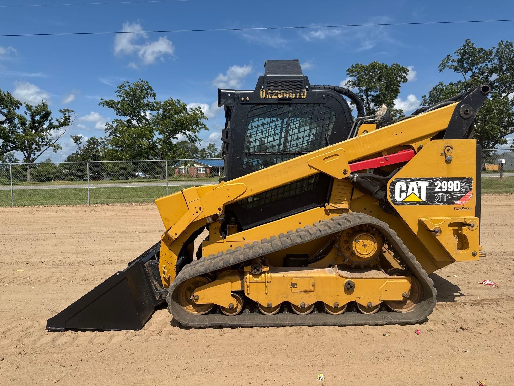 CATERPILLAR 299D2 XHP SKID STEER (A51242)