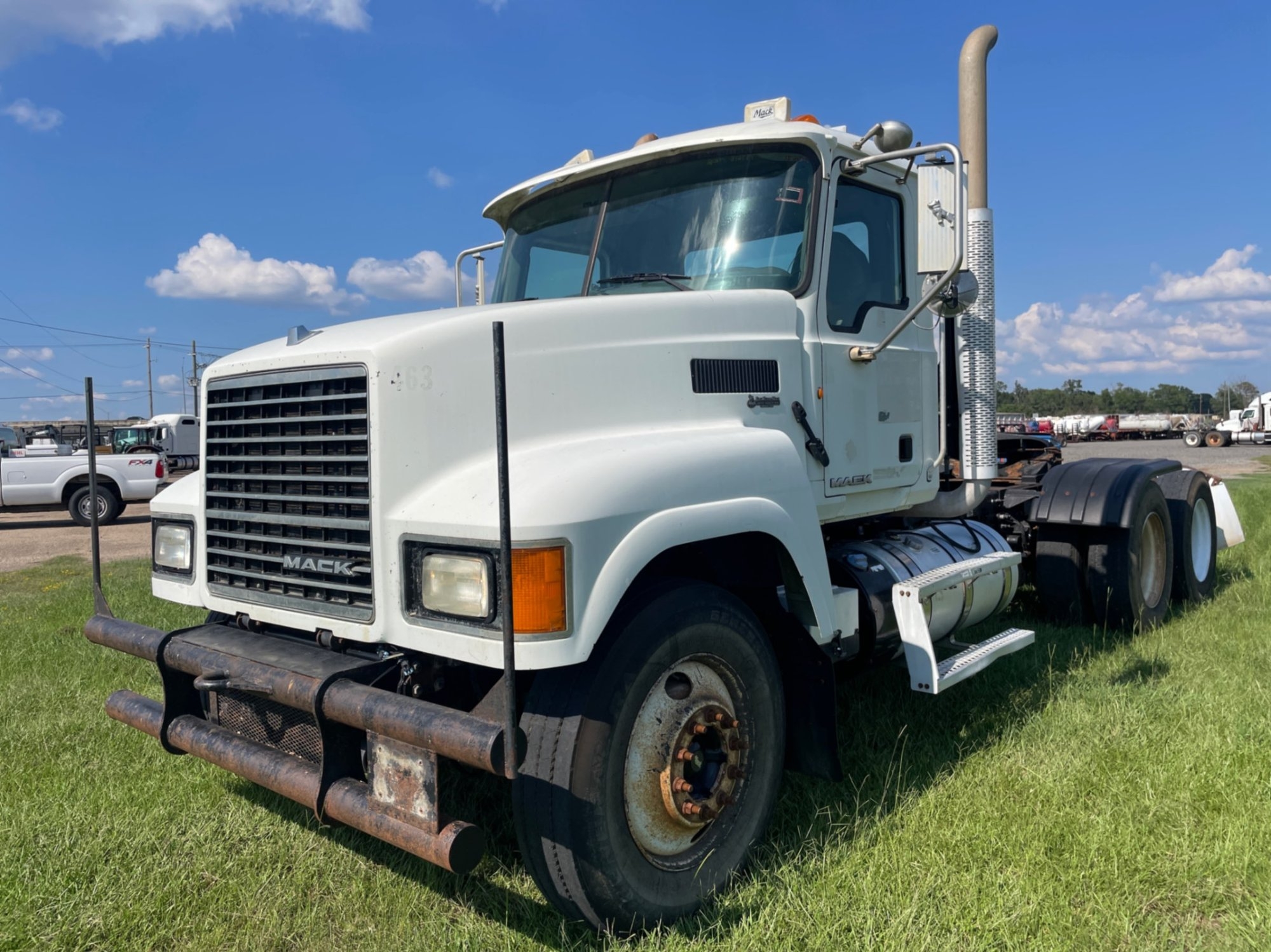 2014 MACK CHU DAY CAB (A55745)