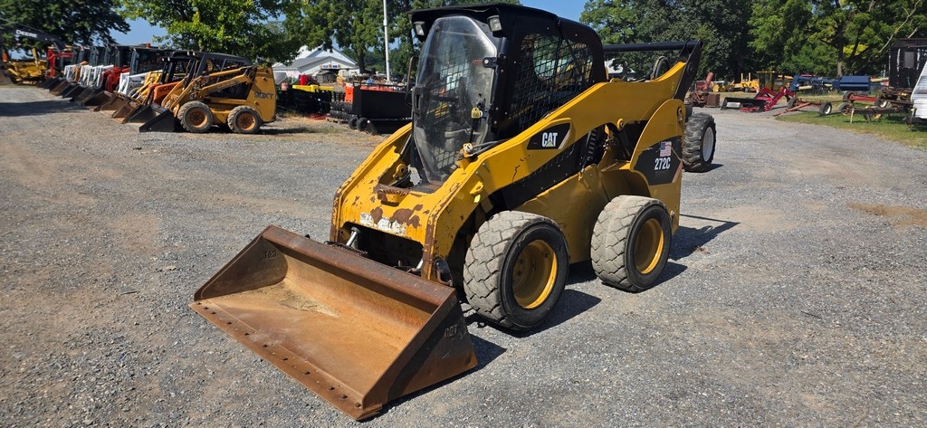 2012 Cat 272C Skidloader (RIDE AND DRIVE) (A50774)
