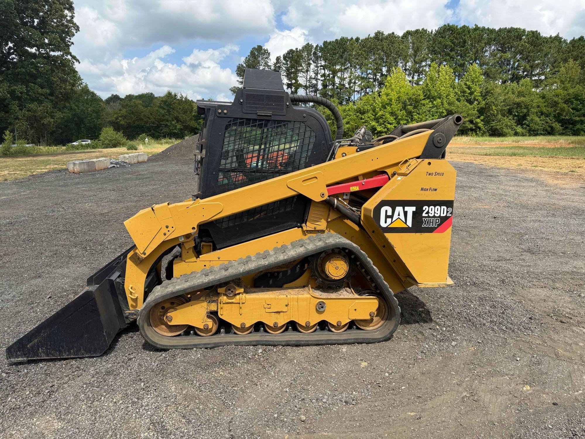2019 Caterpillars 299D2 XHP SKIDSTEER (A51242)