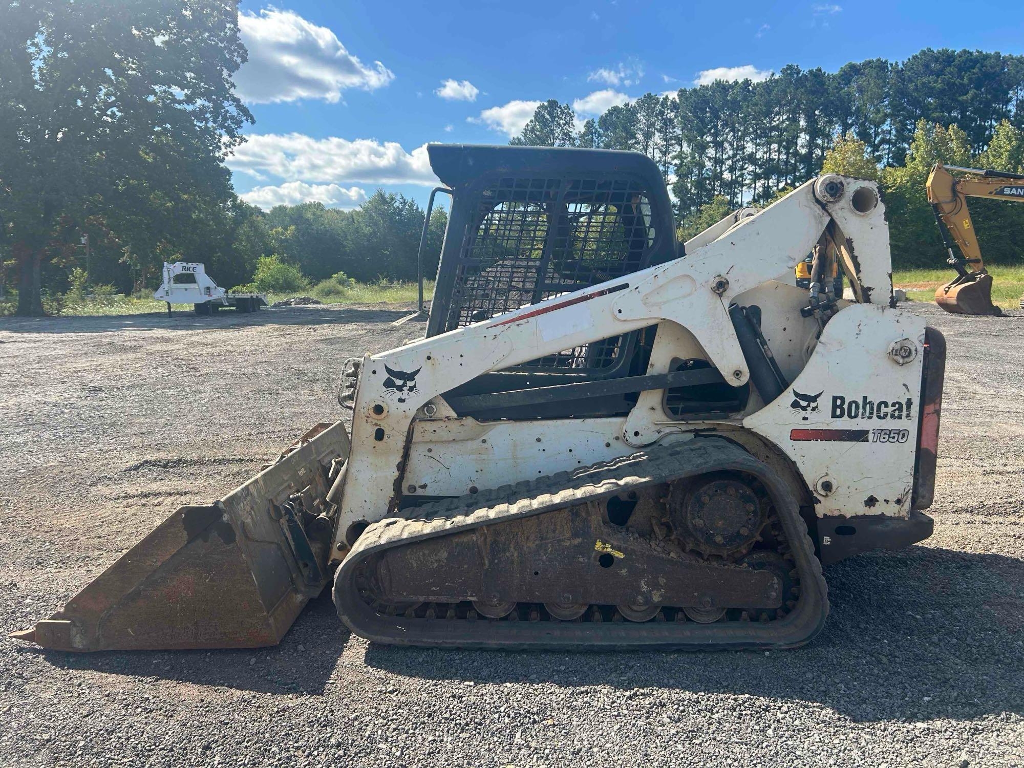 2012 T650 BOBCAT SKID STEER (A51246)