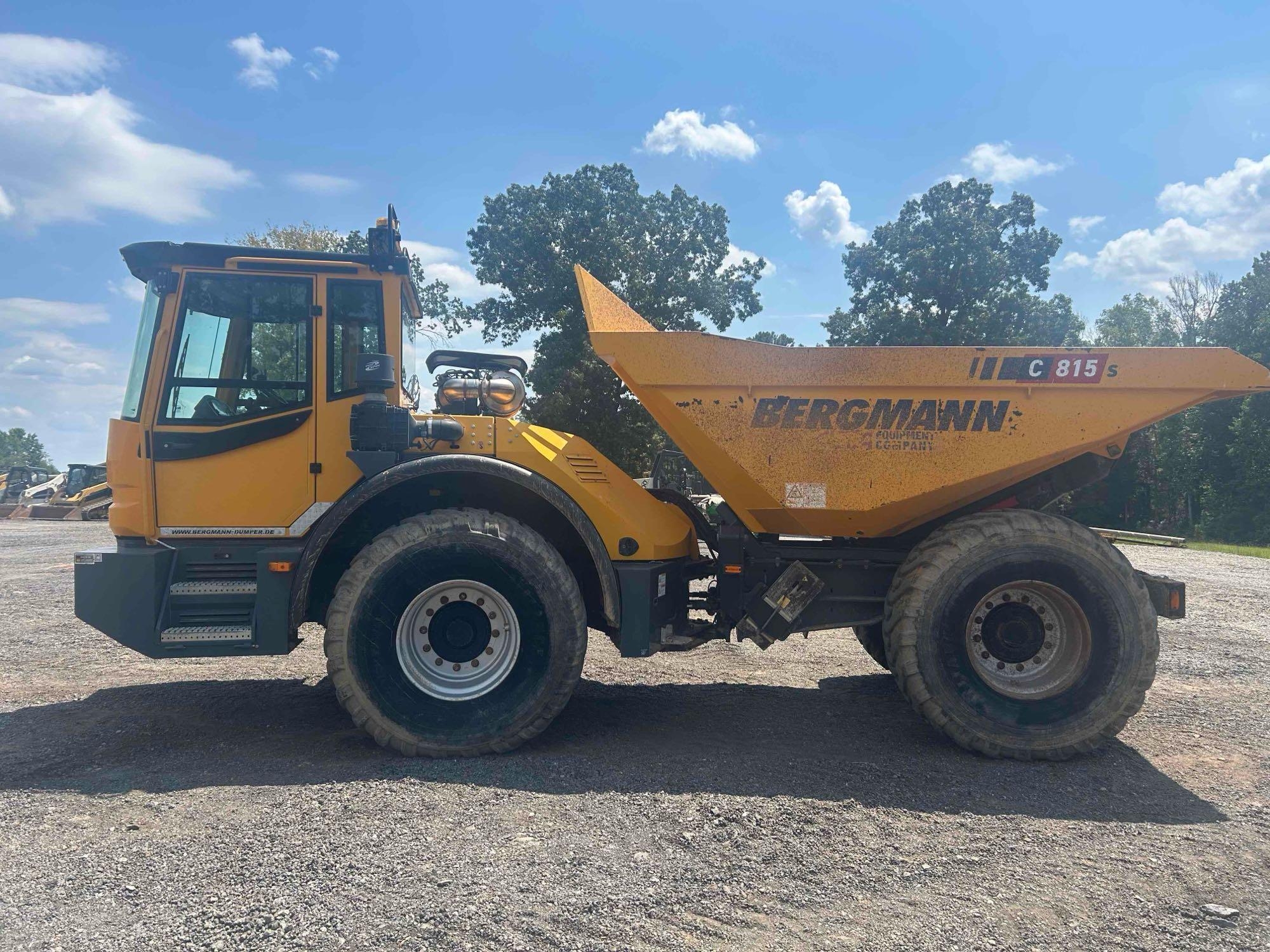 2020 BERGMANN C815S WHEEL DUMPER TRUCK (A51246)