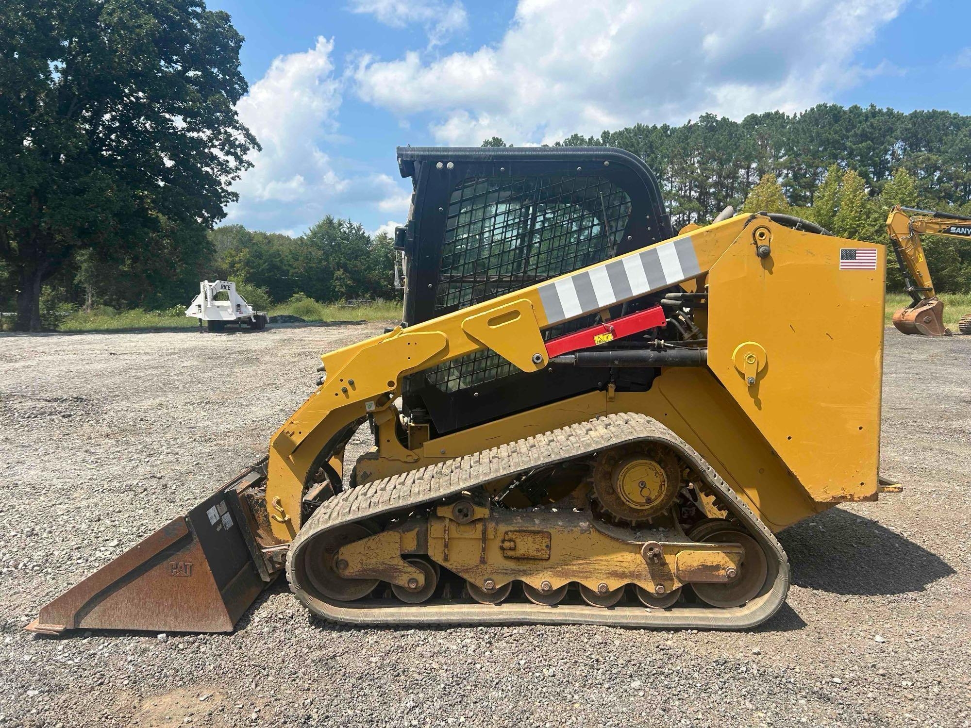 2022 CATERPILLAR 279D3 SKIDSTEER (A51246)