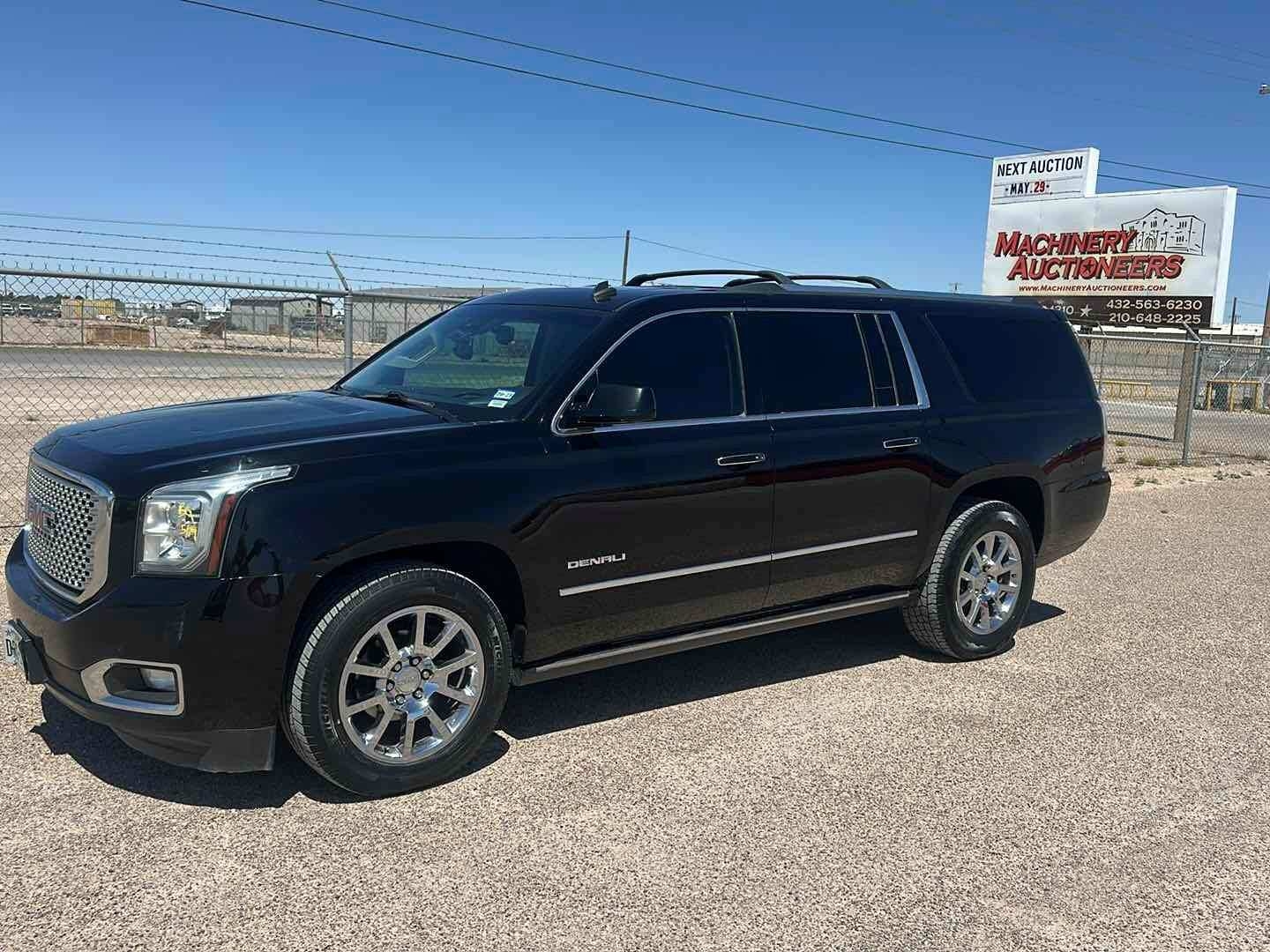 2015 GMC YUKON XL DENALI (A47001)