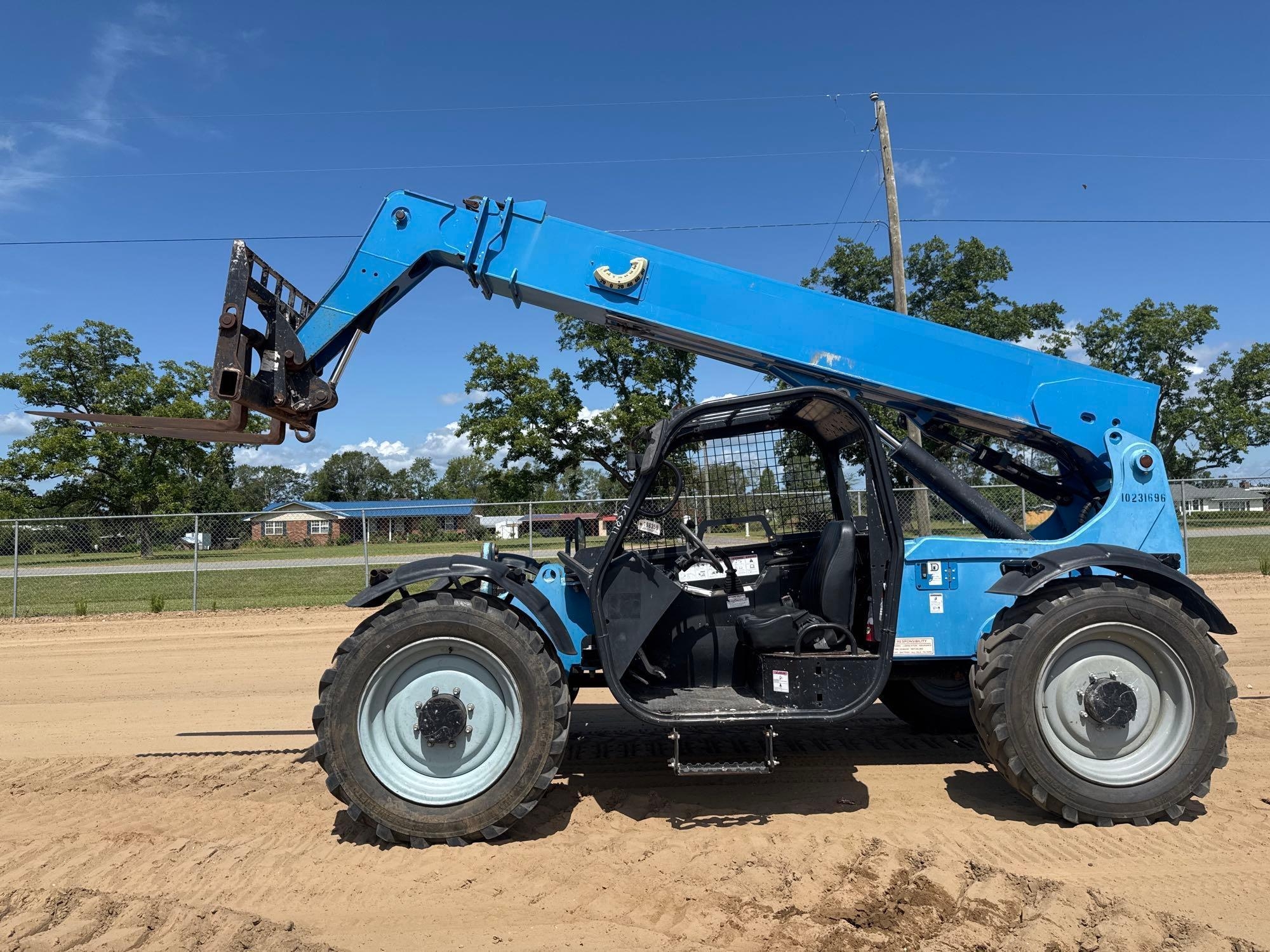 2017 GENIE GTH-636 TELESCOPIC FORKLIFT (A51242)