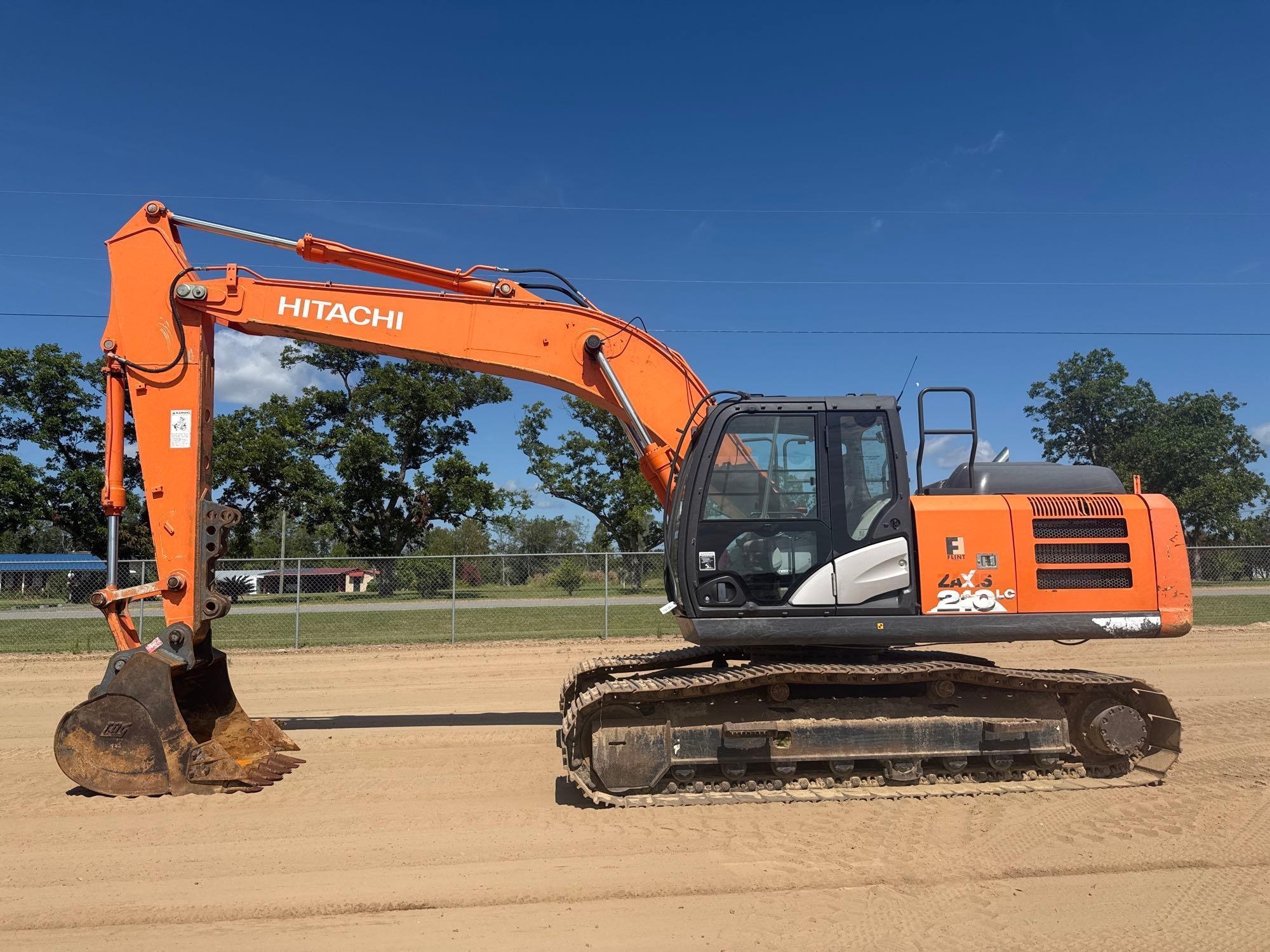 2016 HITACHI ZAXIS 210LC-6N EXCAVATOR (A51242)