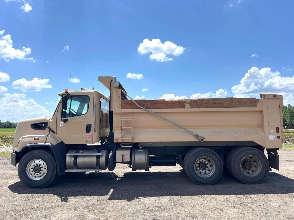 2018 FREIGHTLINER 1085D DUMP TRUCK (A51406)