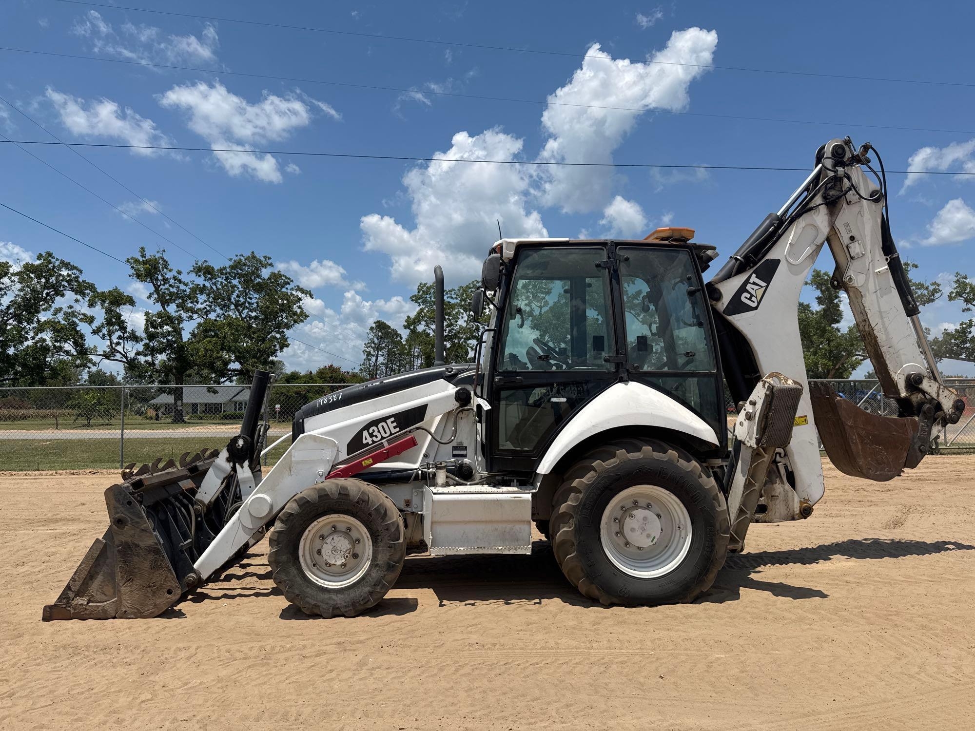2008 CATERPILLAR 430E BACKHOE (A51242)
