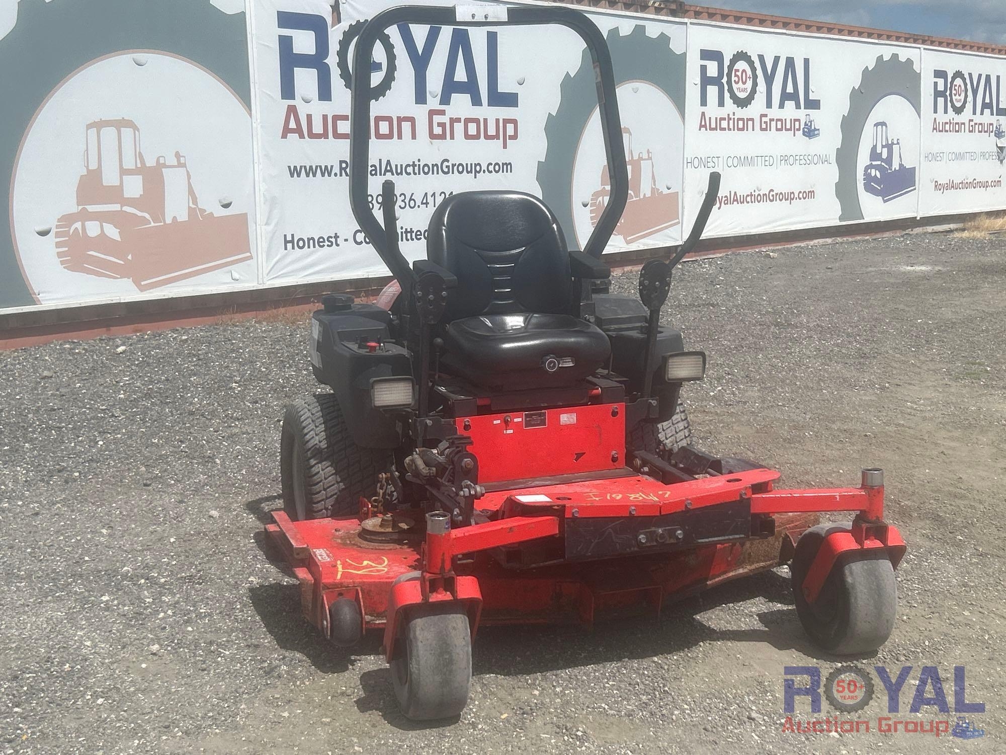 gravely riding mower (A53424)