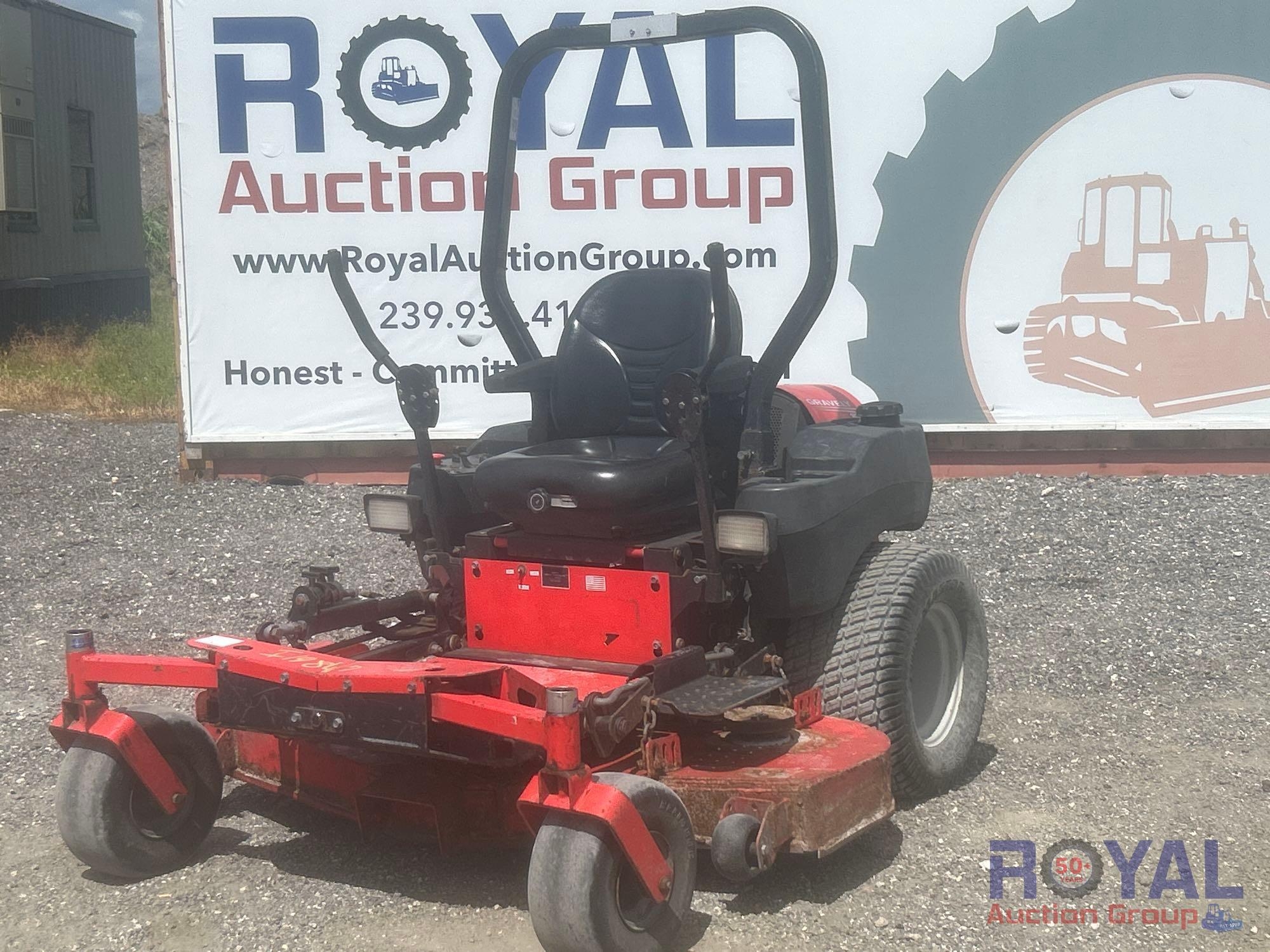 Gravely 260Z 60in Zero Turn Mower (A55787)