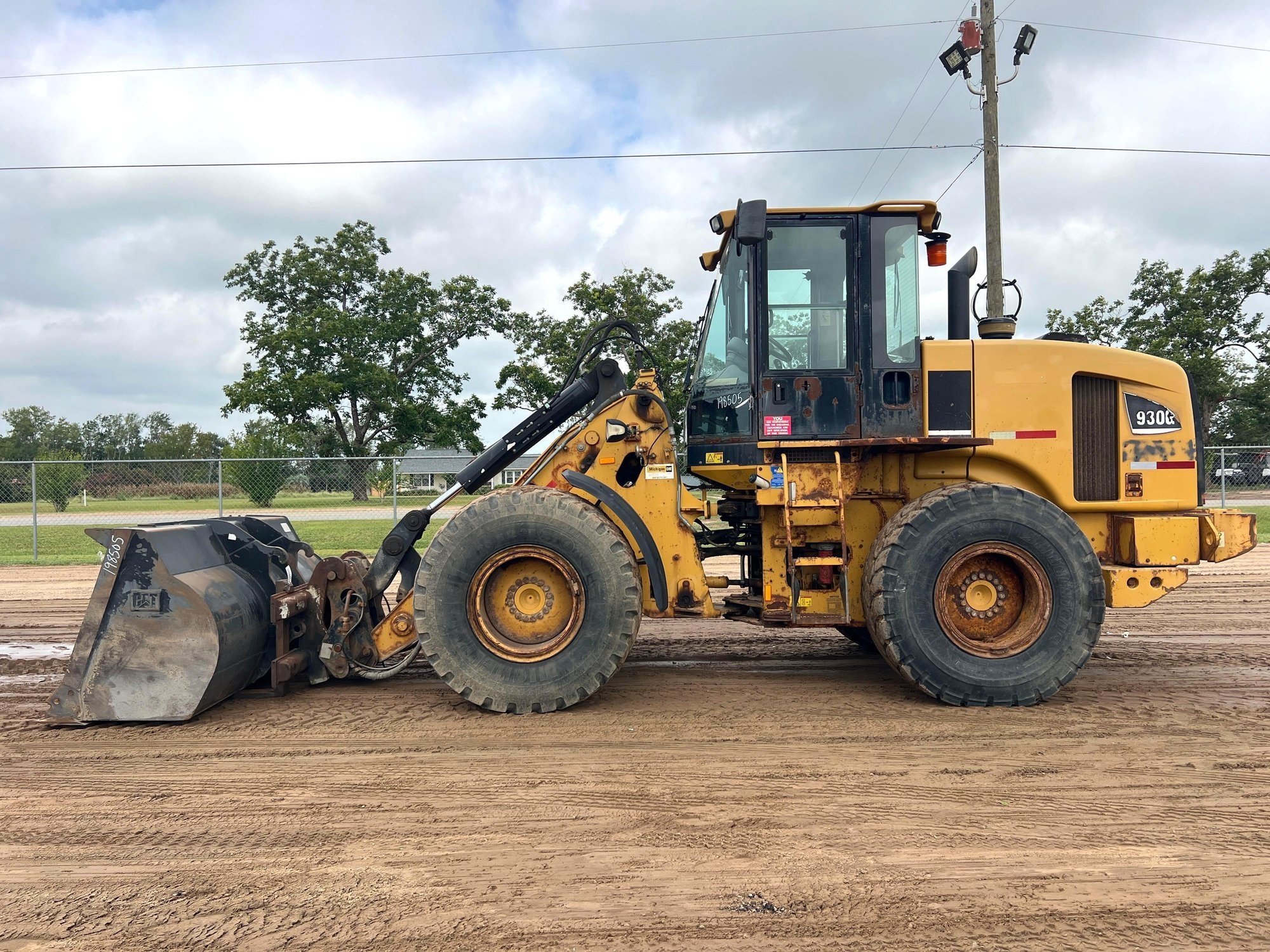 2007 CATERPILLAR 930G WHEEL LOADER (A51242)