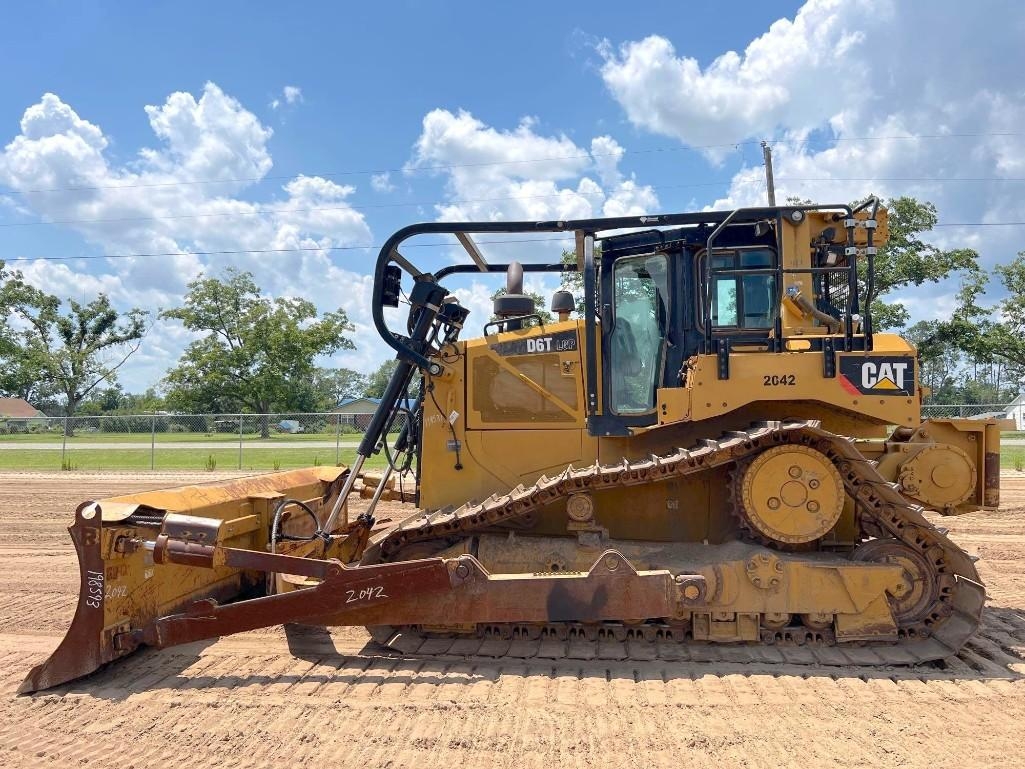 2019 CATERPILLAR D6T LGP HI TRACK CRAWLER DOZER (A51246)
