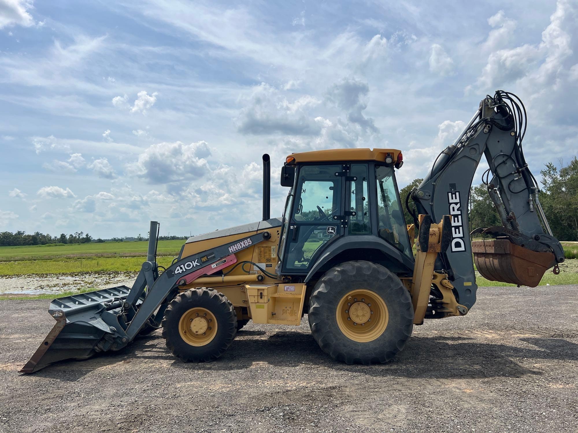 2012 JOHN DEERE 410K BACKHOE (A51406)