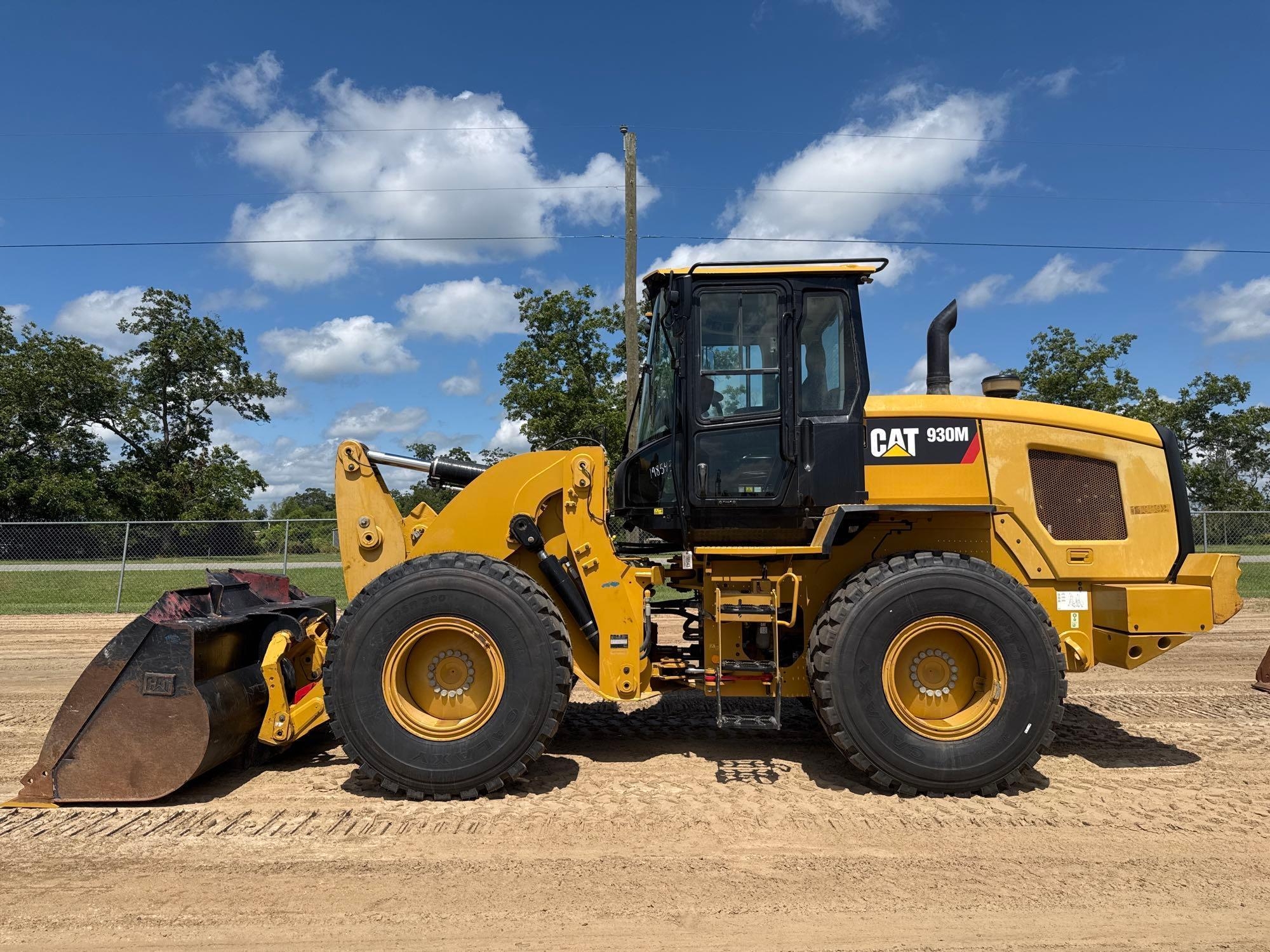 2019 CATERPILLAR 930M WHEEL LOADER (A51242)