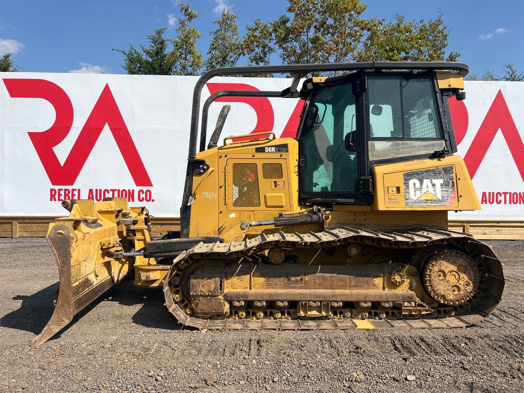 2019 CATERPILLAR D6K2 LGP CRAWLER DOZER (A52706)