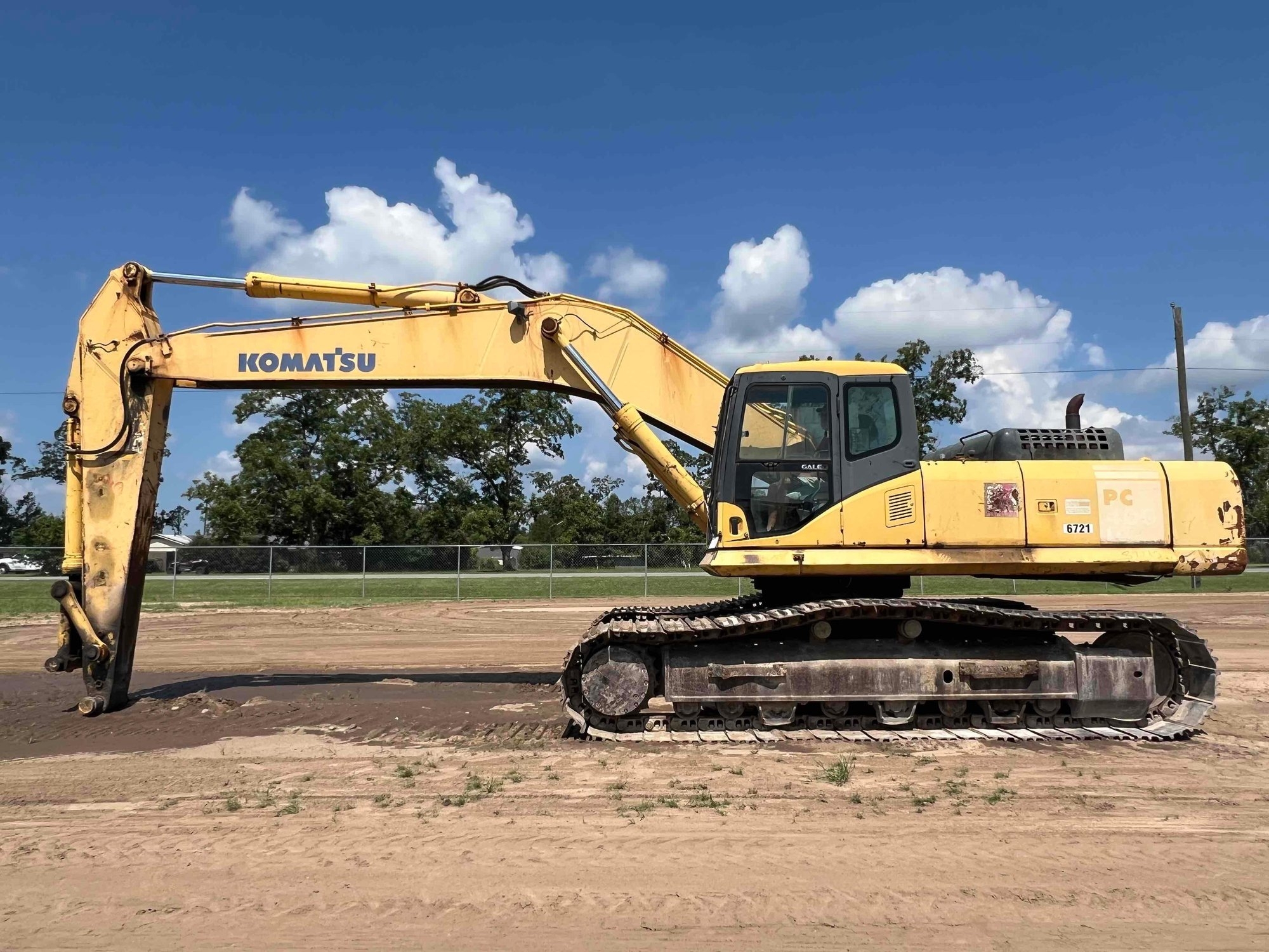 2005 KOMATSU PC400LC-7L EXCAVATOR (A51246)