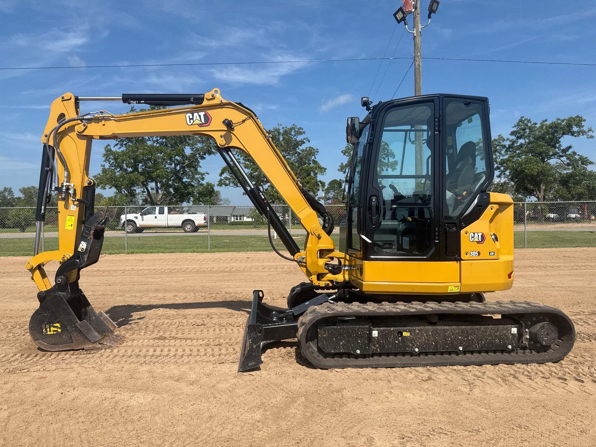 CATERPILLAR 305CR EXCAVATOR (A51242)