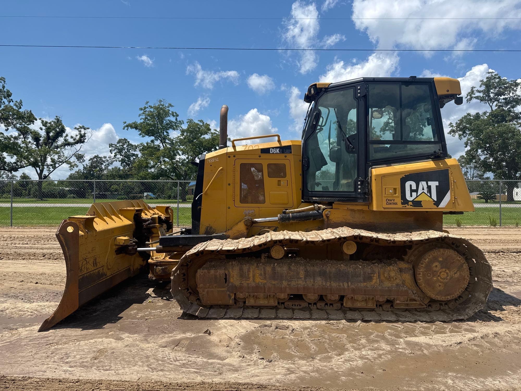 2016 CATERPILLAR D6K2 LGP CRAWLER DOZER (A51246)