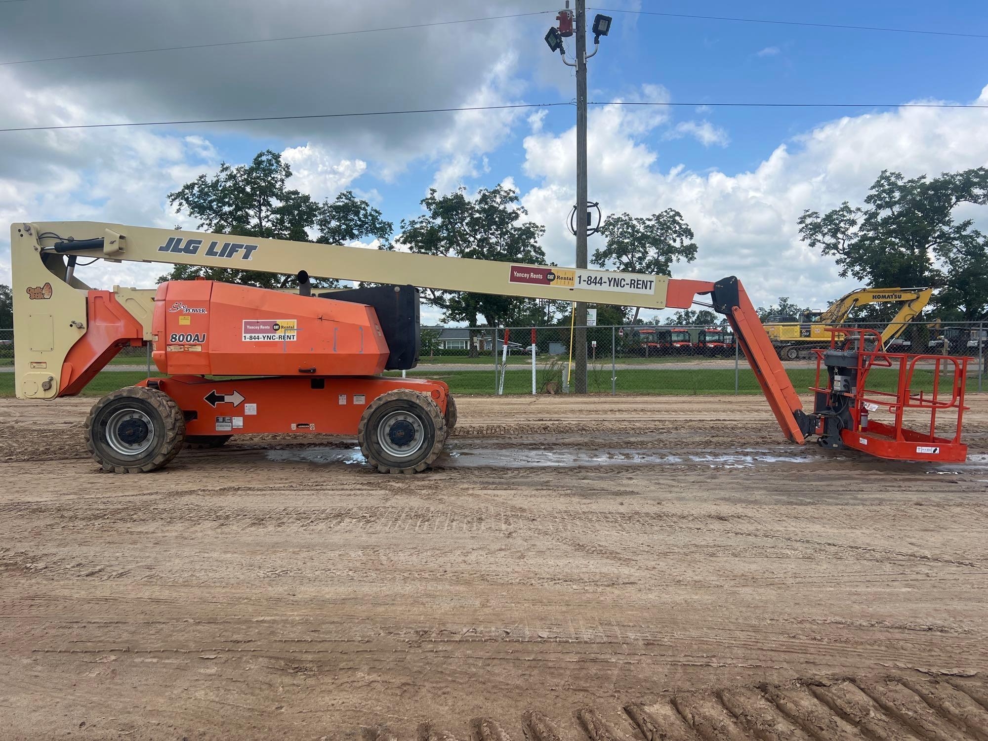2008 JLG SKYPOWER 800AJ MANLIFT (A51246)