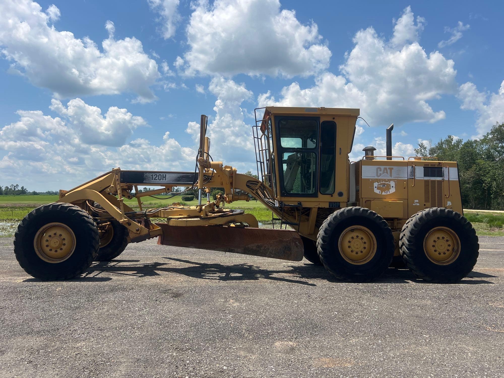 1998 CATERPILLAR 120H MOTORGRADER (A51406)