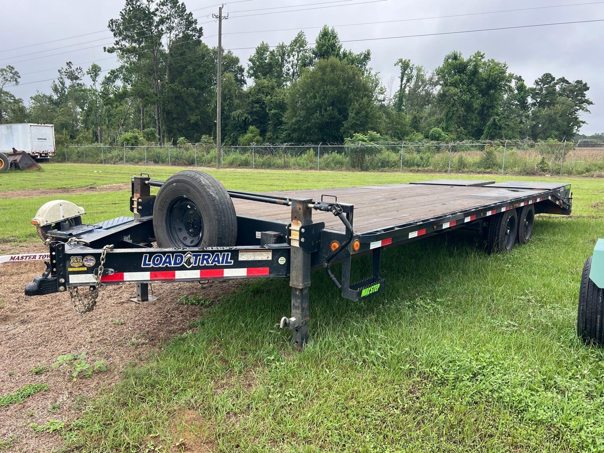2022 LOAD TRAIL 102" X 24' TRAILER (A51247)